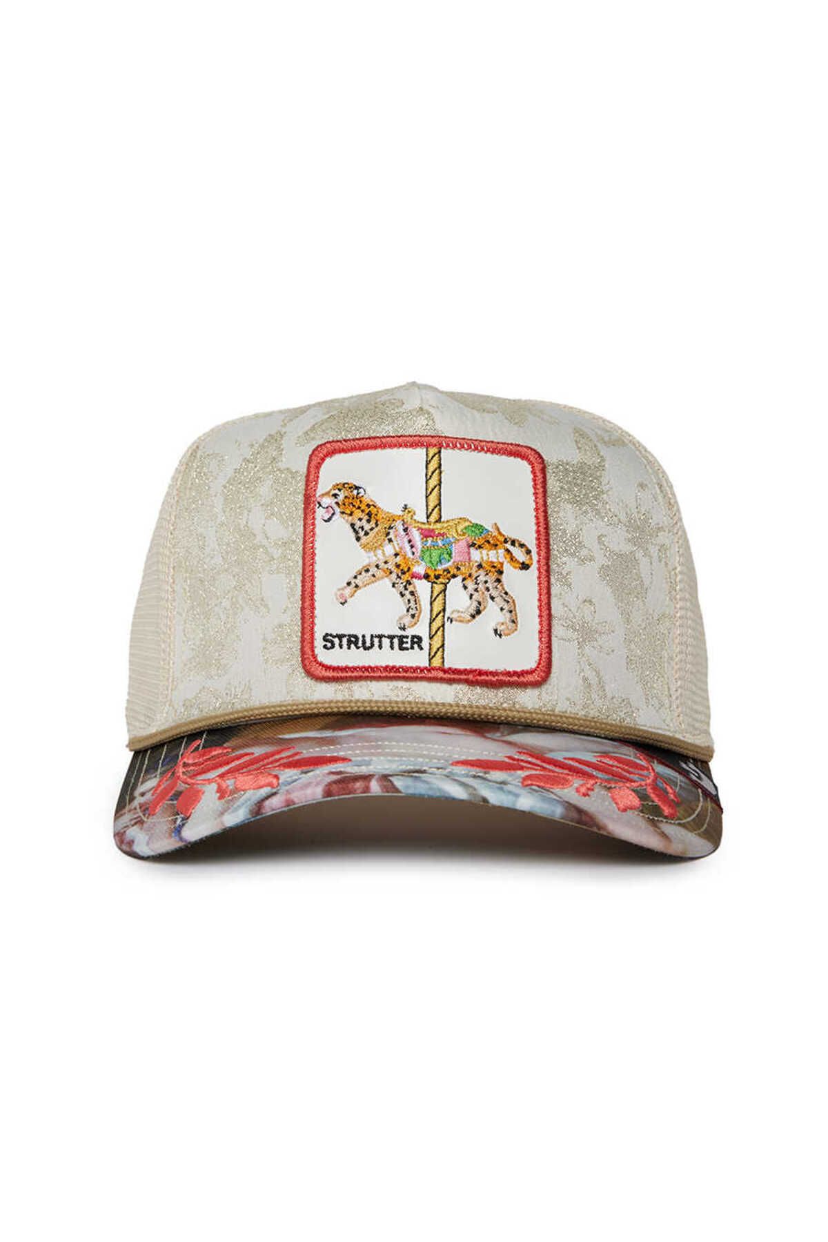Goorin Bros Quid Glorier ( Atlı Karınca Puma Figürlü ) Şapka 101-0311