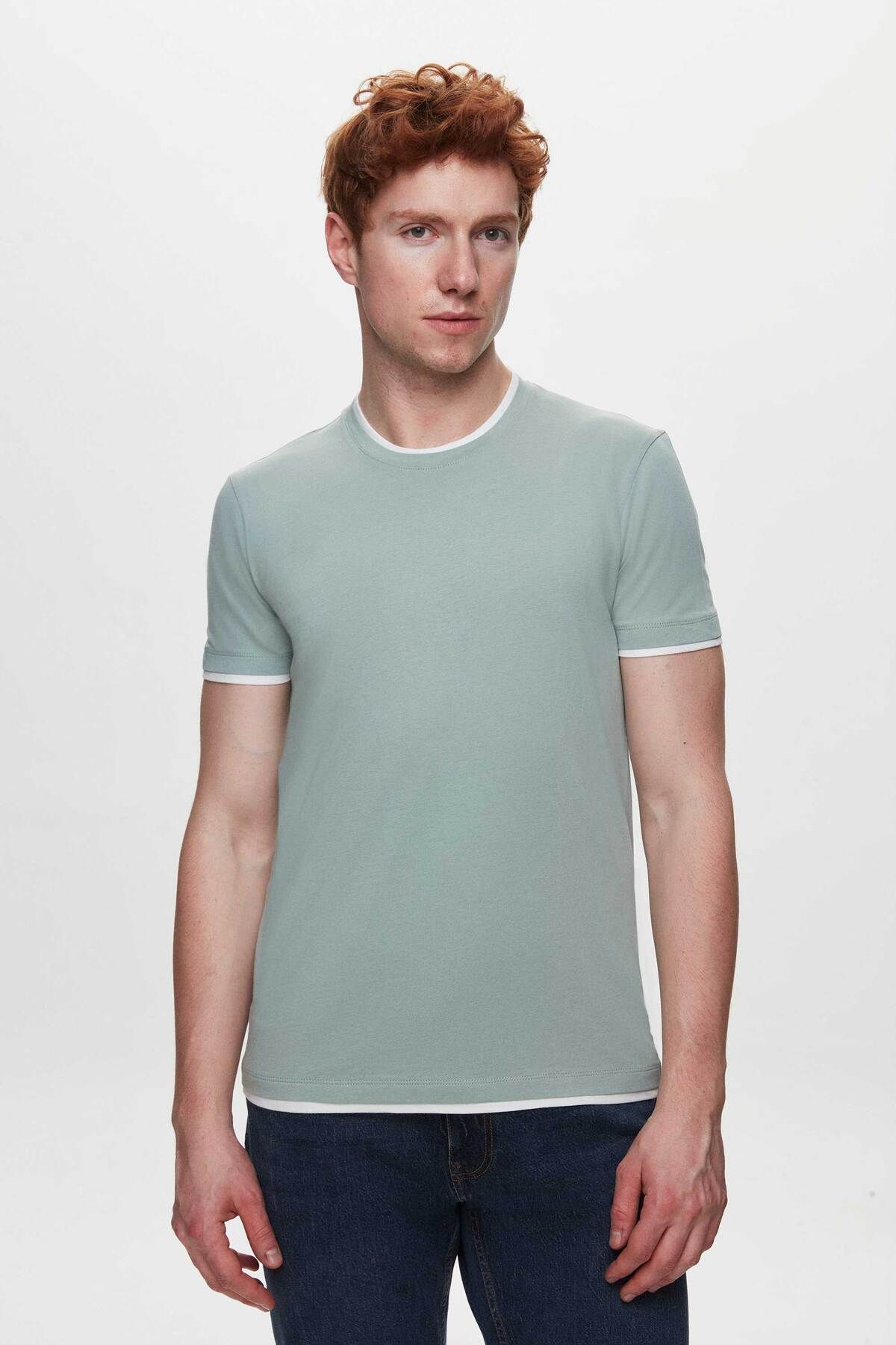 Tween Yeşil %100 Pamuklu T-shirt