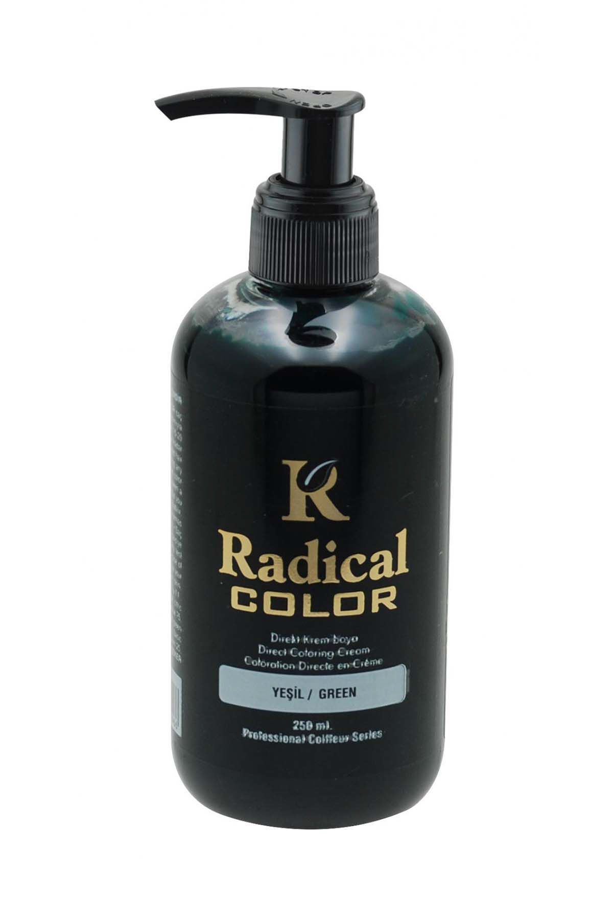 Bonhair Radical Color Su Bazlı Saç Boyası 250 ml