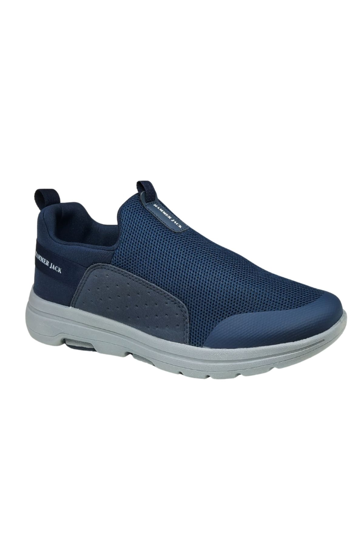 Hammer Jack Sahela Lacivert Memory Foam Bağsız Sneaker