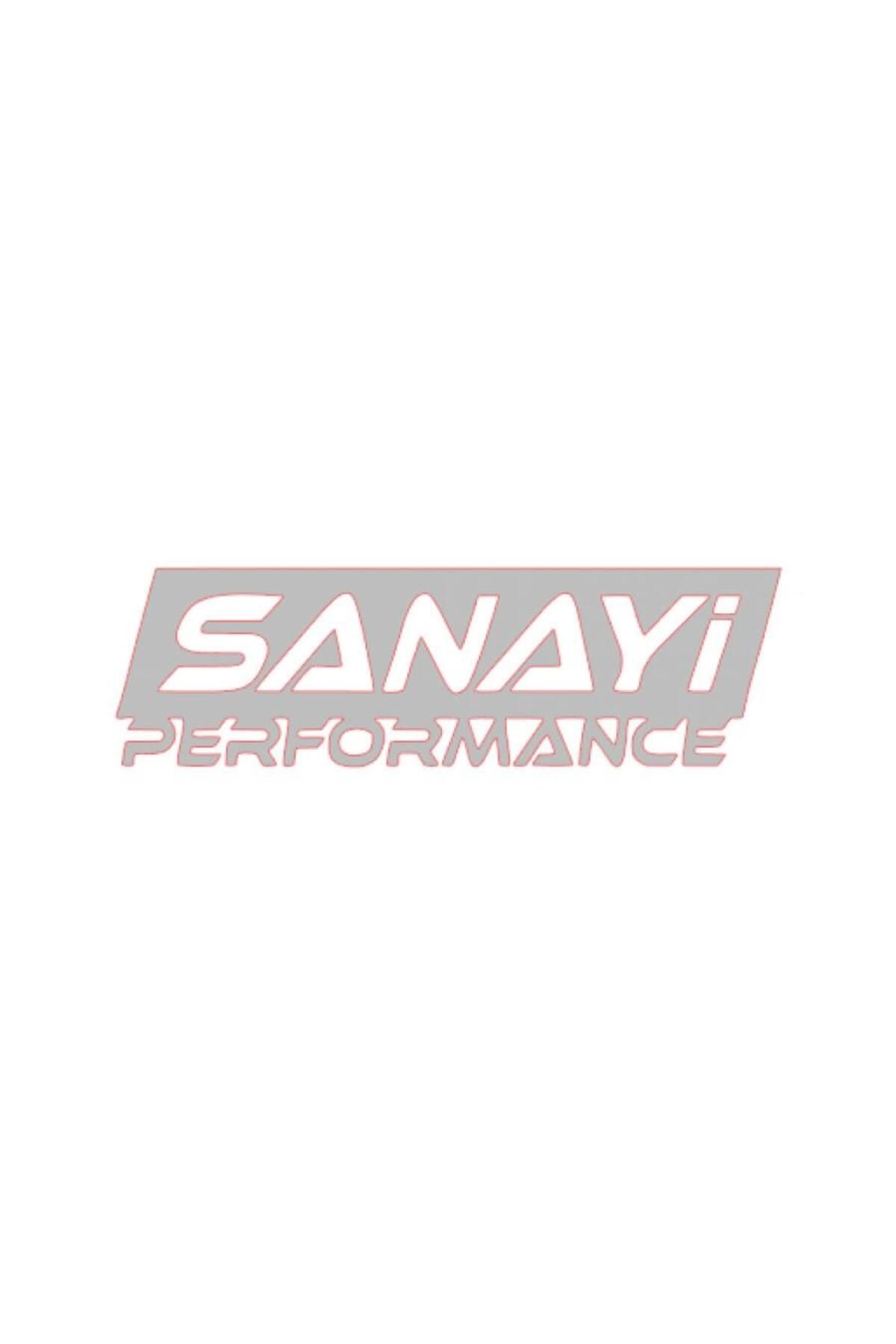 Gogo Sanayi Performance Sticker Nikel 20CM X 6CM