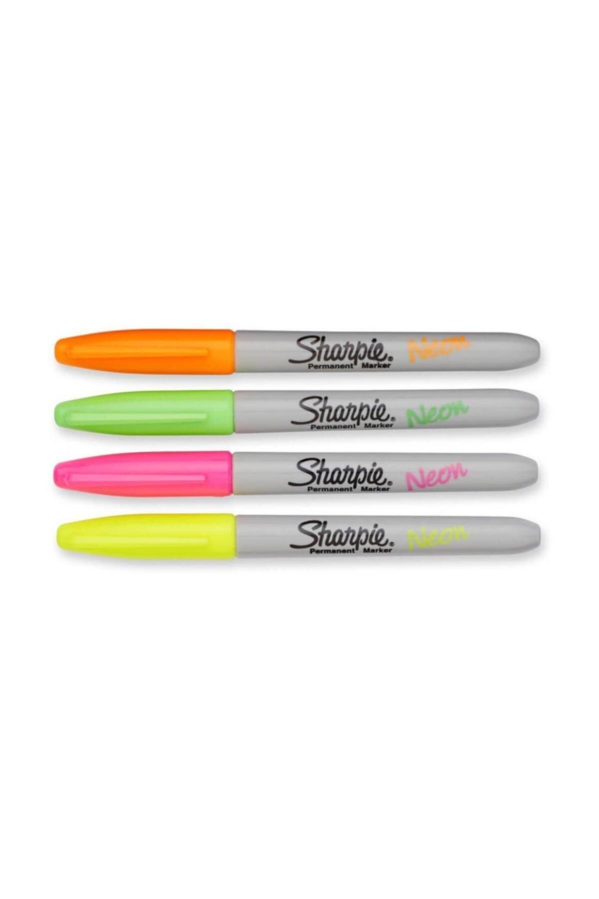 Sharpie Neon 4'lü Set