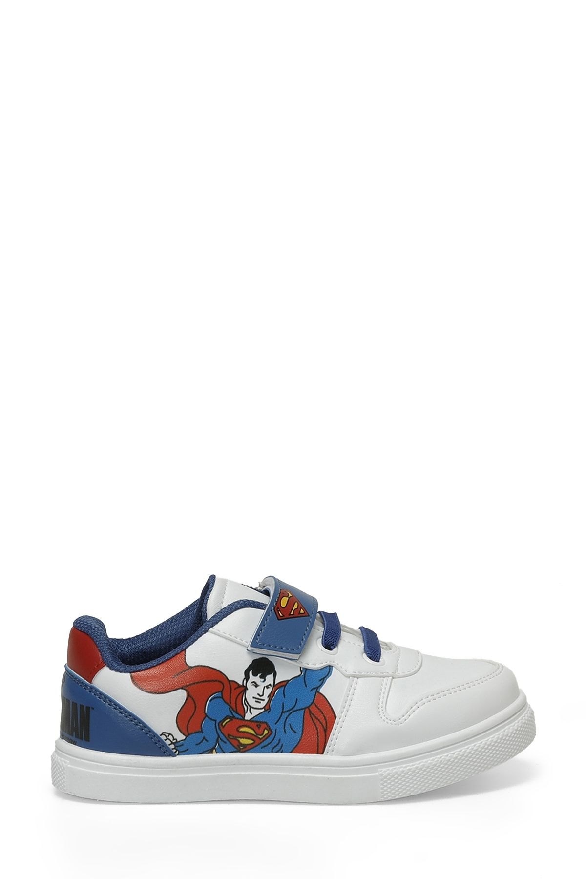 Superman NUNE.P4FX Beyaz Erkek Çocuk Sneaker