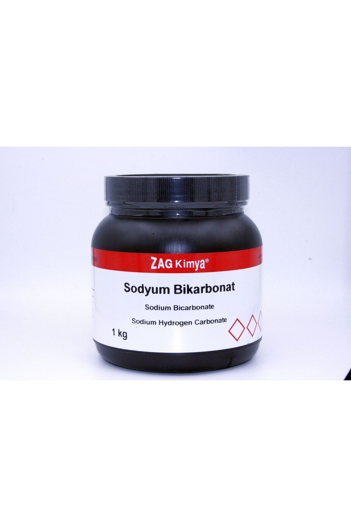 ZAG KİMYA Sodyum Bikarbonat %99 (Teknik Kalite) - 1 kg