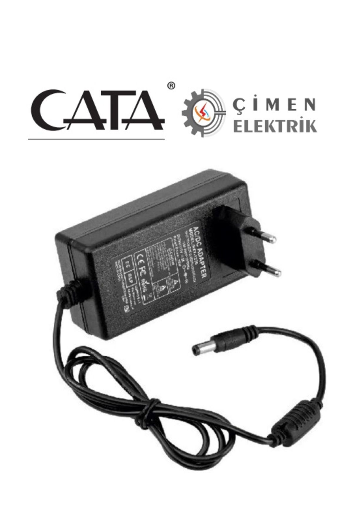 Cata CT 2553 5A 220V Fişli Adaptör
