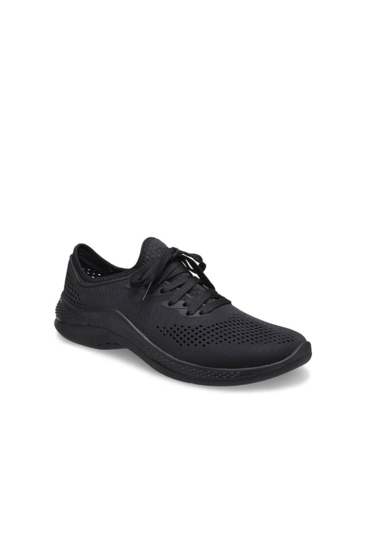Crocs LiteRide 360 Pacer Erkek Sneaker - Siyah