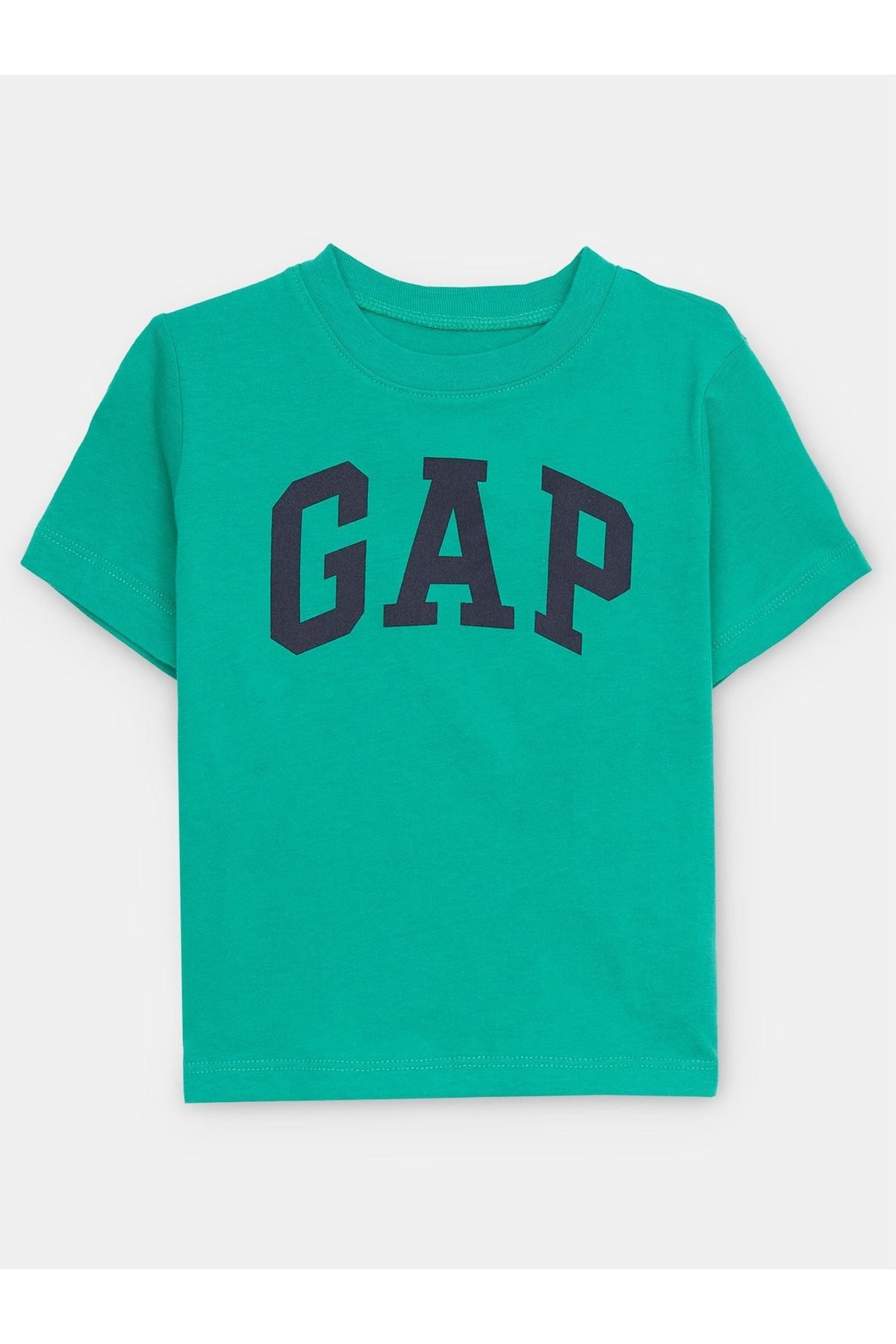 GAP Erkek Bebek Yeşil Gap Logo T-Shirt