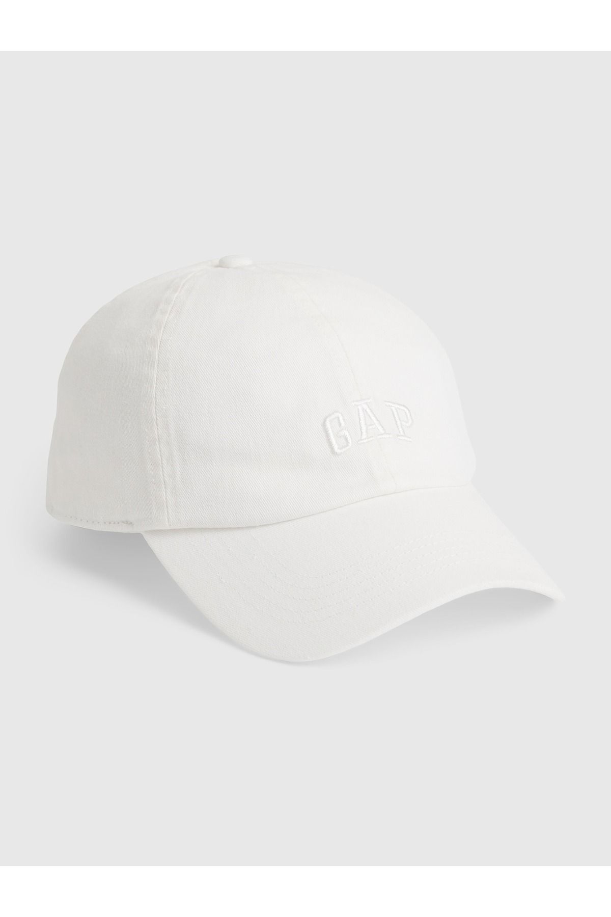 GAP Erkek Beyaz Gap Logo Beyzbol Şapkası
