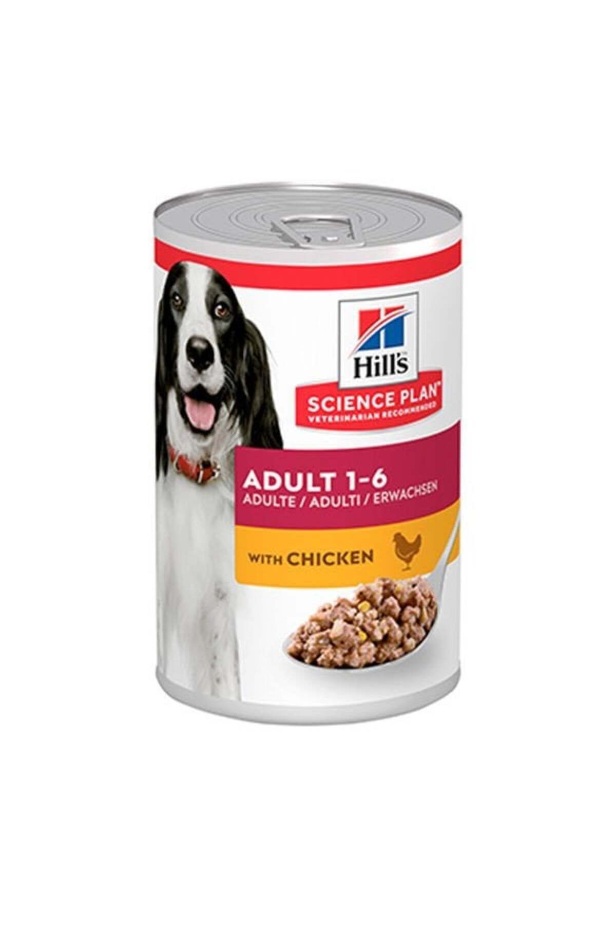 Hill's Adult Tavuklu Yetişkin Konserve Köpek Maması 370 Gr
