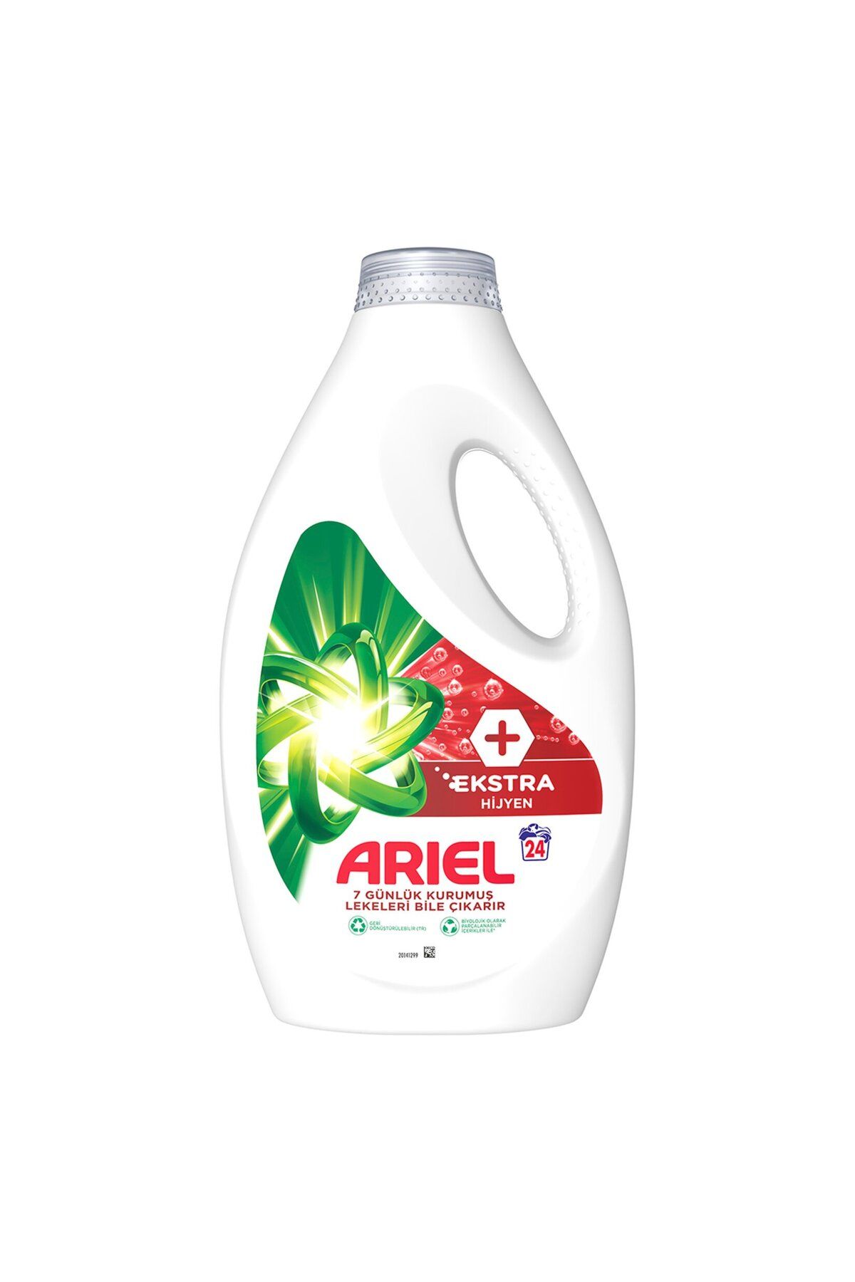 Ariel Oxi Sıvı Deterjan 24 Yıkama 1.2 L