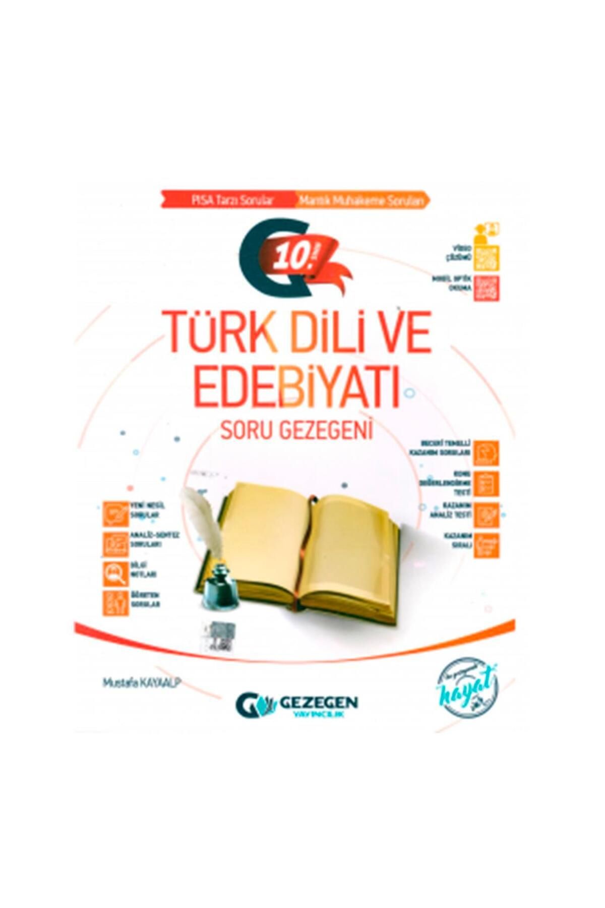 Gezegen Yayıncılık 10. Sınıf Türk Dili Ve Edebiyatı Soru Gezegeni Soru Bankası