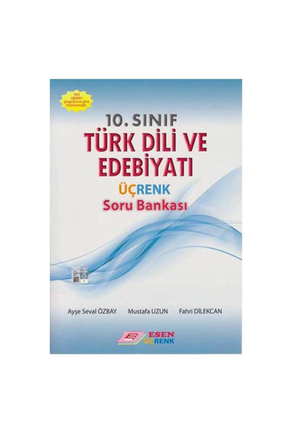 Esen Yayınları Üçrenk 10. Sınıf Türk Dili Ve Edebiyatı Soru Bankası