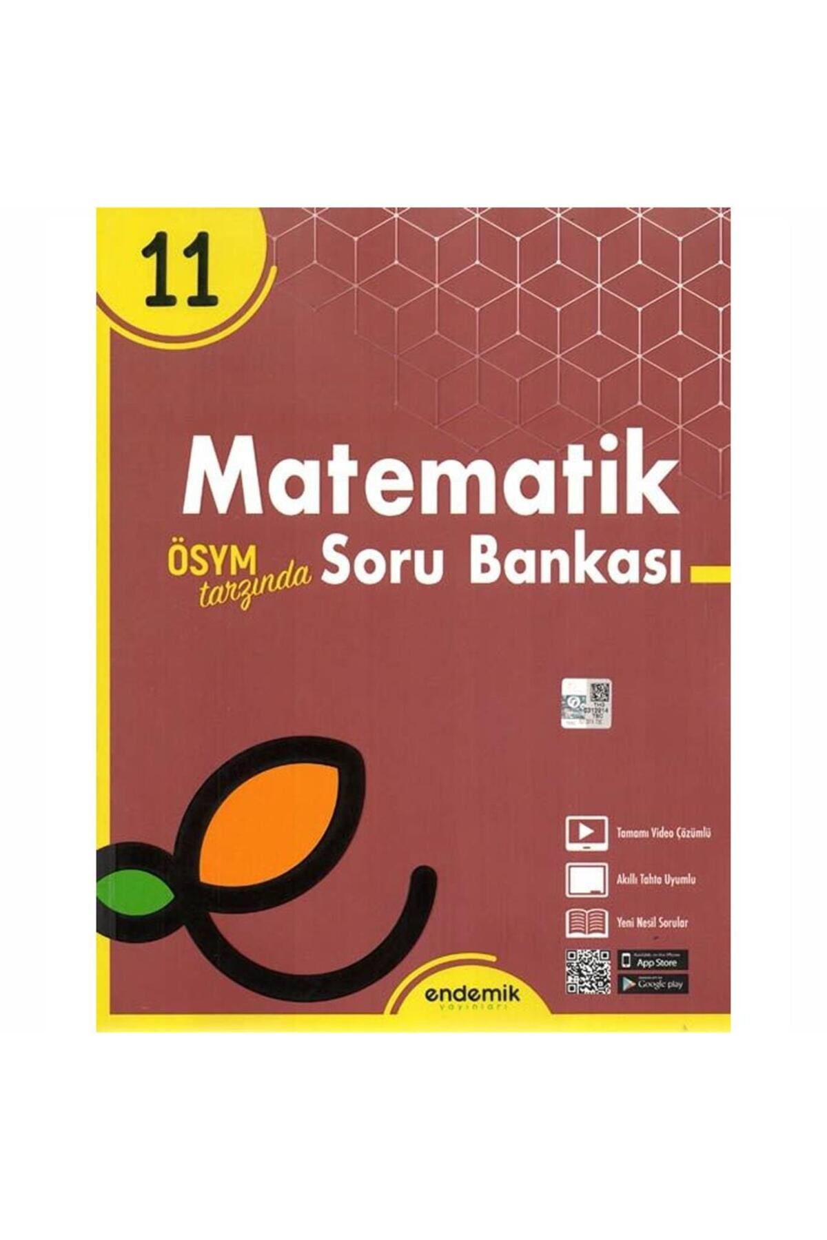 Endemik Yayınları 11.sınıf Matematik Soru Bankası