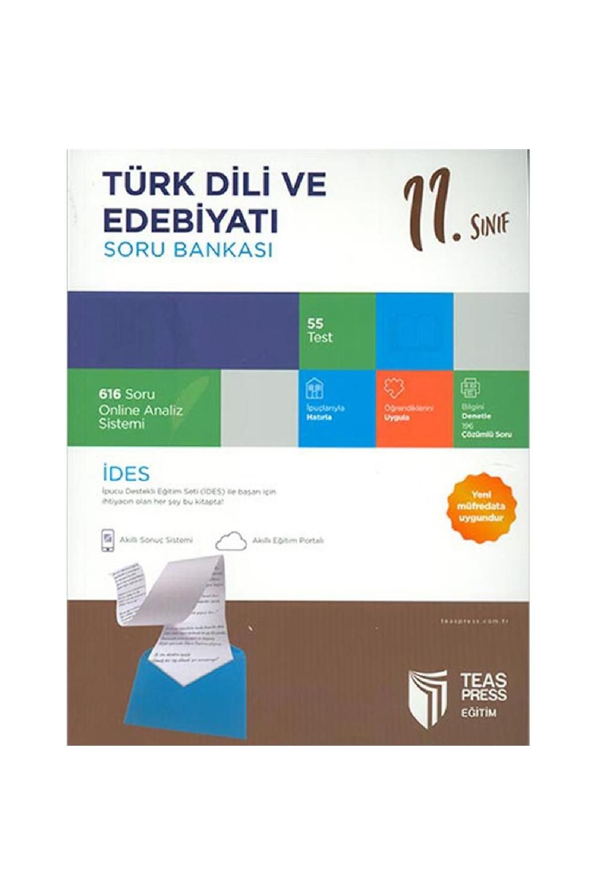 Teas Press Yayınları Yayınları 11. Sınıf Türk Dili Ve Edebiyatı Soru Bankası