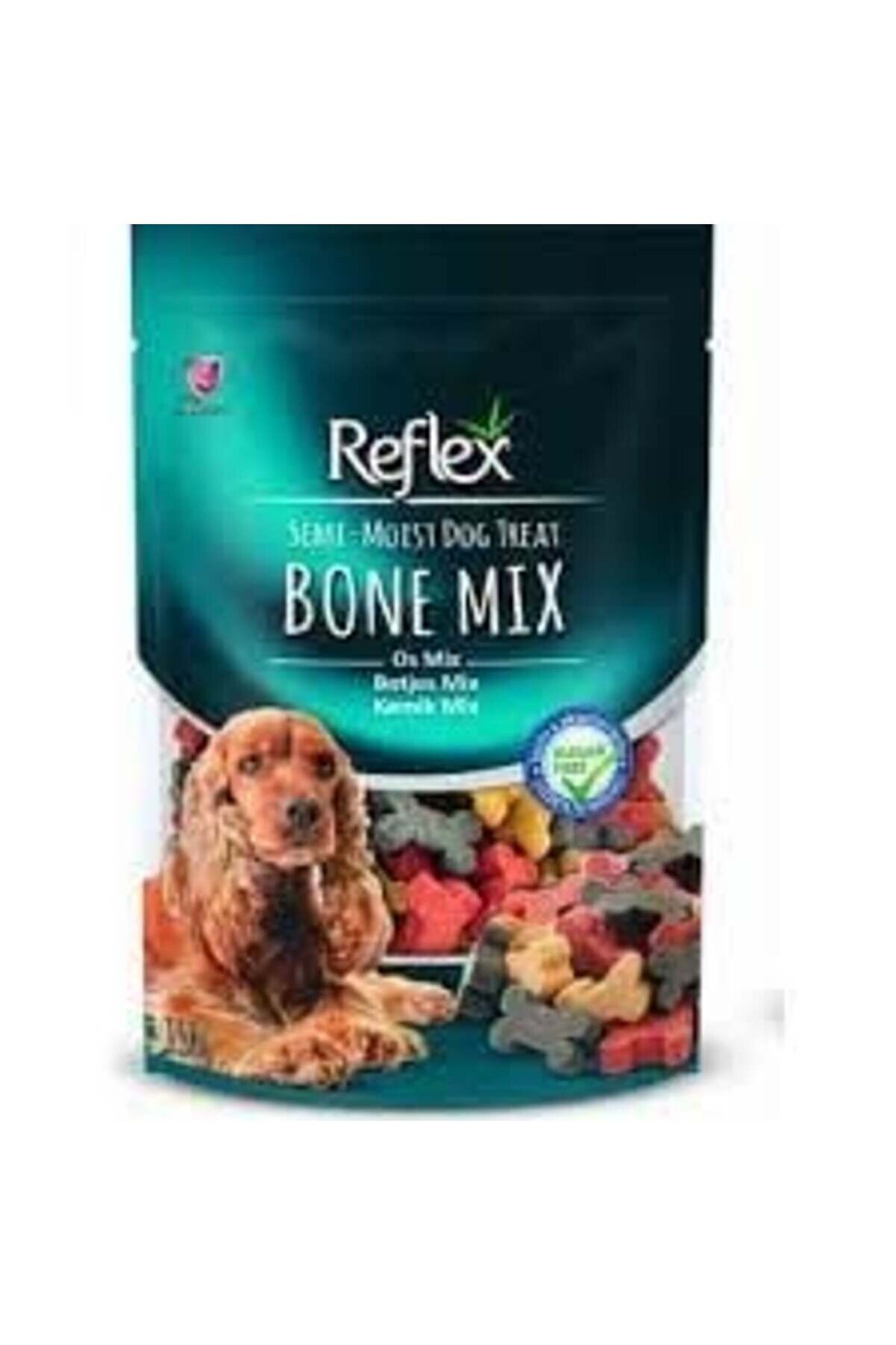 Reflex Plus Reflex Semi-moist Bone Mix 150 gr Köpek Ödül Maması