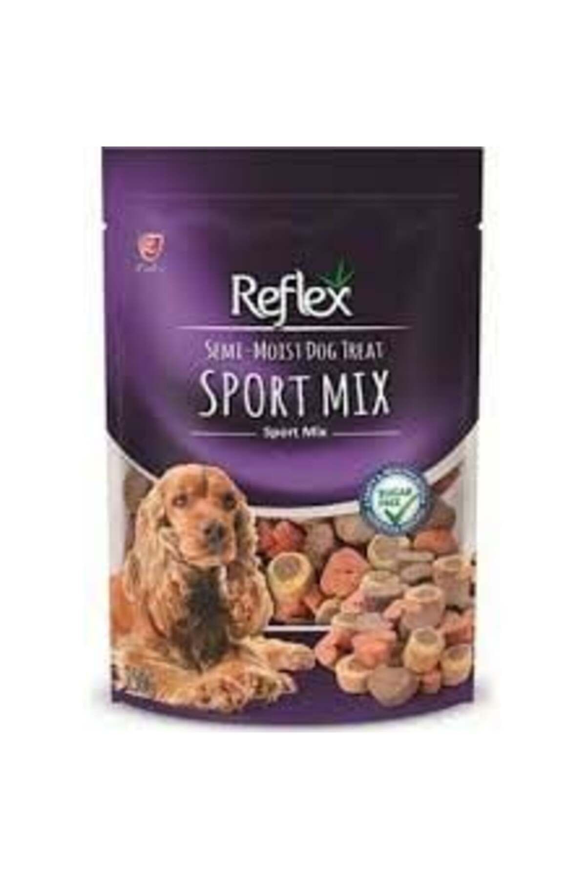 Reflex Plus Reflex Semi Mois Sport Mix Köpek Ödülü 150 gr