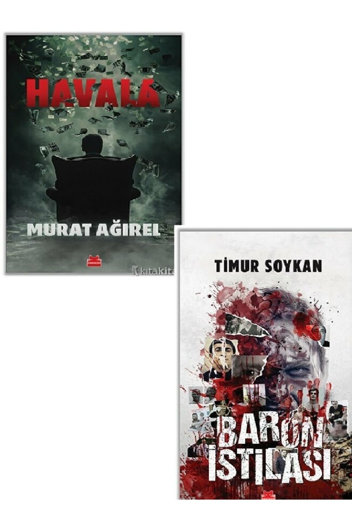 Destek Yayınları Havala - Baron İstilası - Timur Soykan - Murat Ağırel 2 KİTAP SET