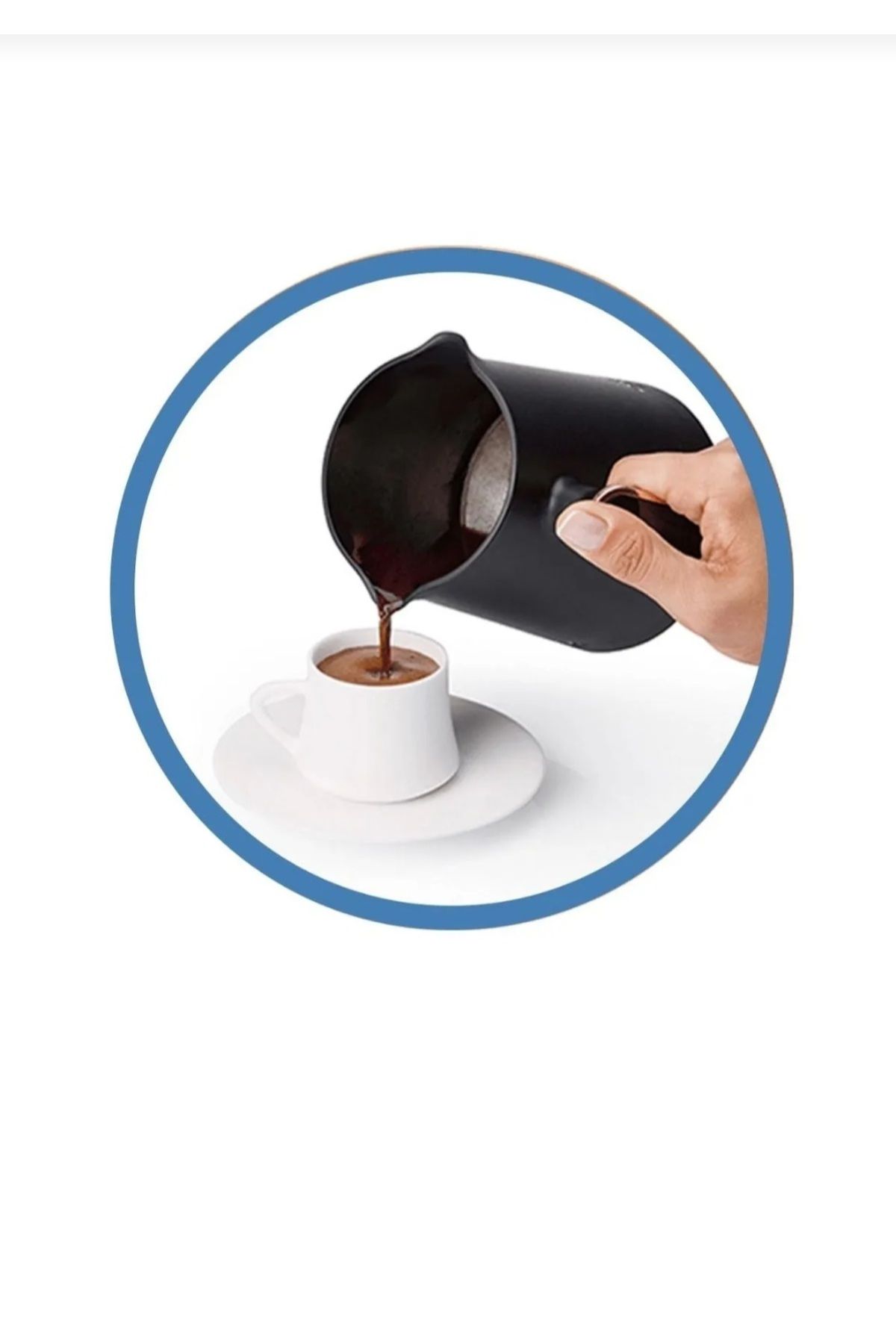 Arzum Modern Tasarımlı Emniyet Sistemli Paslanmaz Çelik Rezitans Taşma Önleyicili 480 Watt Kahve Makinesi