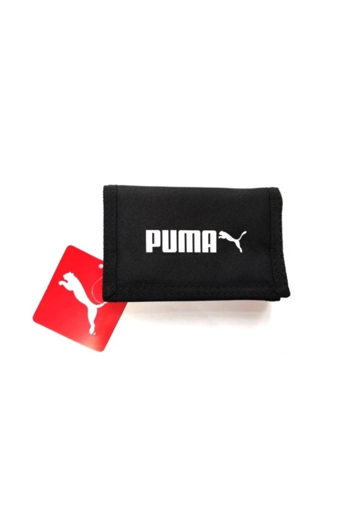 Puma phase II unisex black  wallet  siyah çüzdan 053956