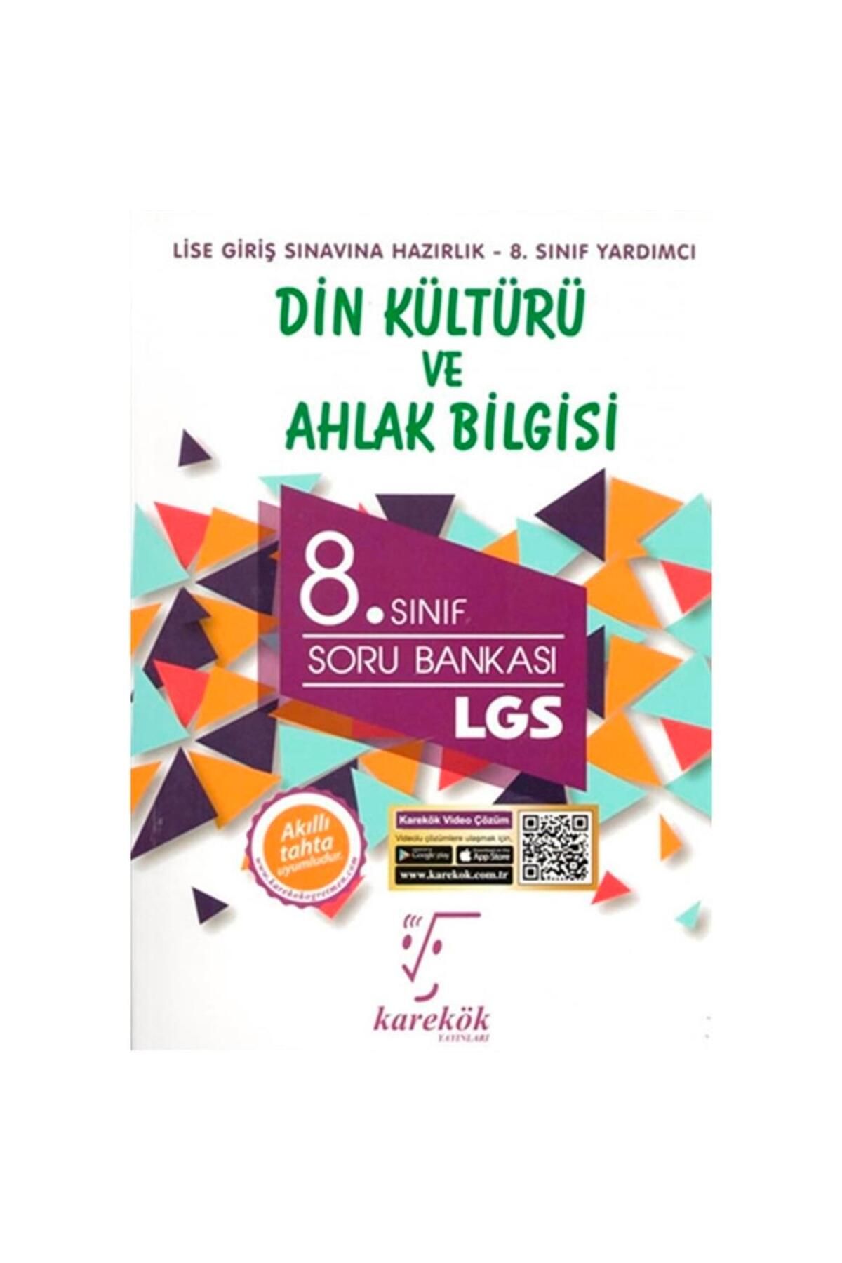 Karekök Yayınları 8.sınıf Lgs Din Kültürü Ve Ahlak Bilgisi Soru Bankası