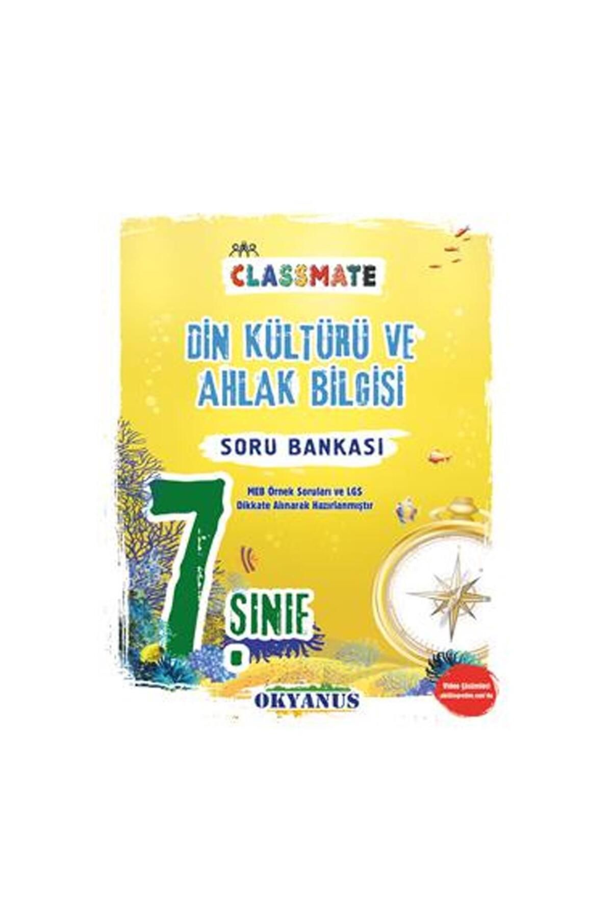 Okyanus Yayınları 7. Sınıf Classmate Din Kültürü Ve Ahlak Bilgisi Soru Bankası