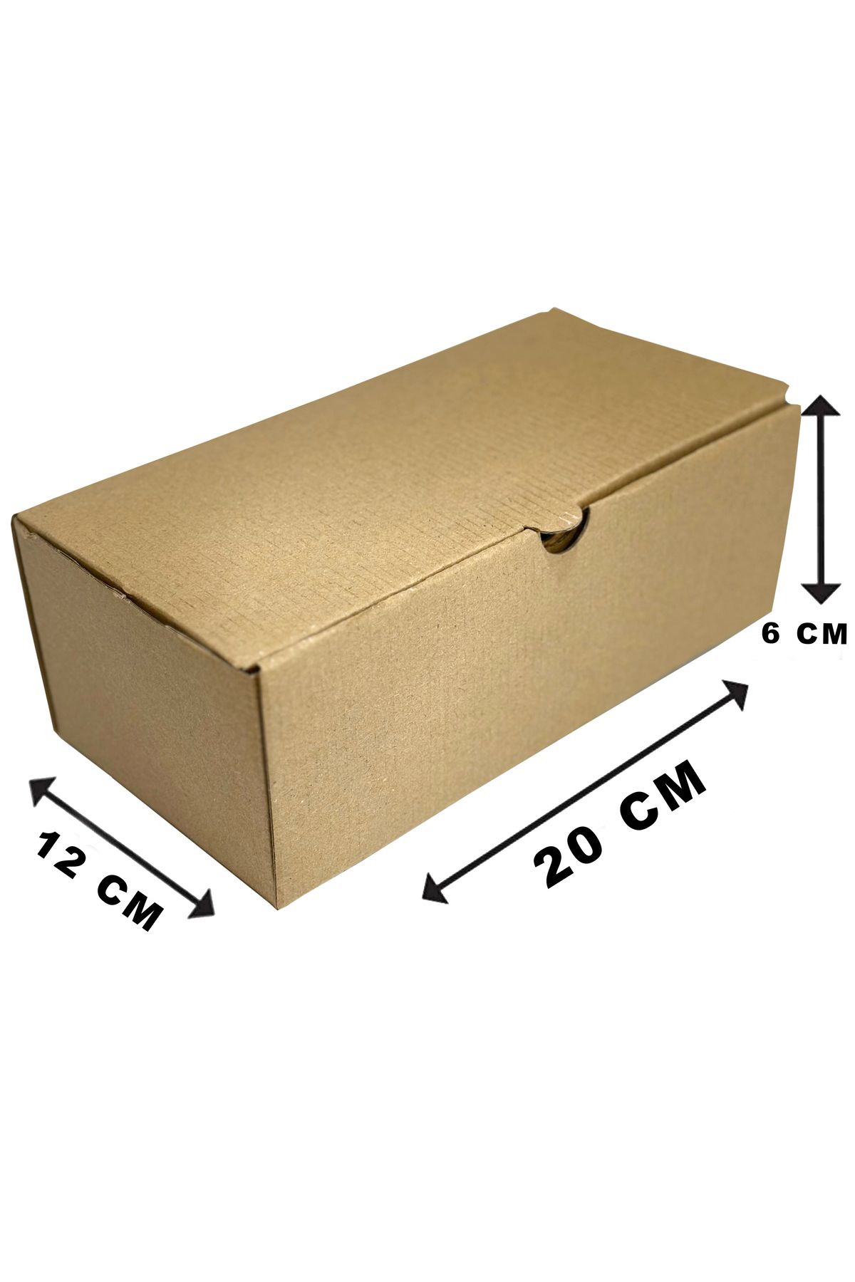 Mondi Paketleme Kargo Taşıma Kutusu 12x20x6 Cm 10 Adet