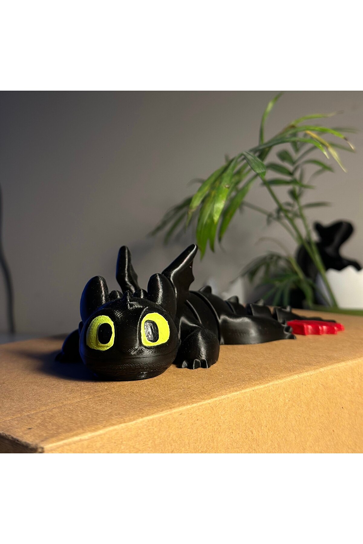 Dekuis 3D Ejderhan Nas l E itirsin Bebek Di siz Baby Toothless 