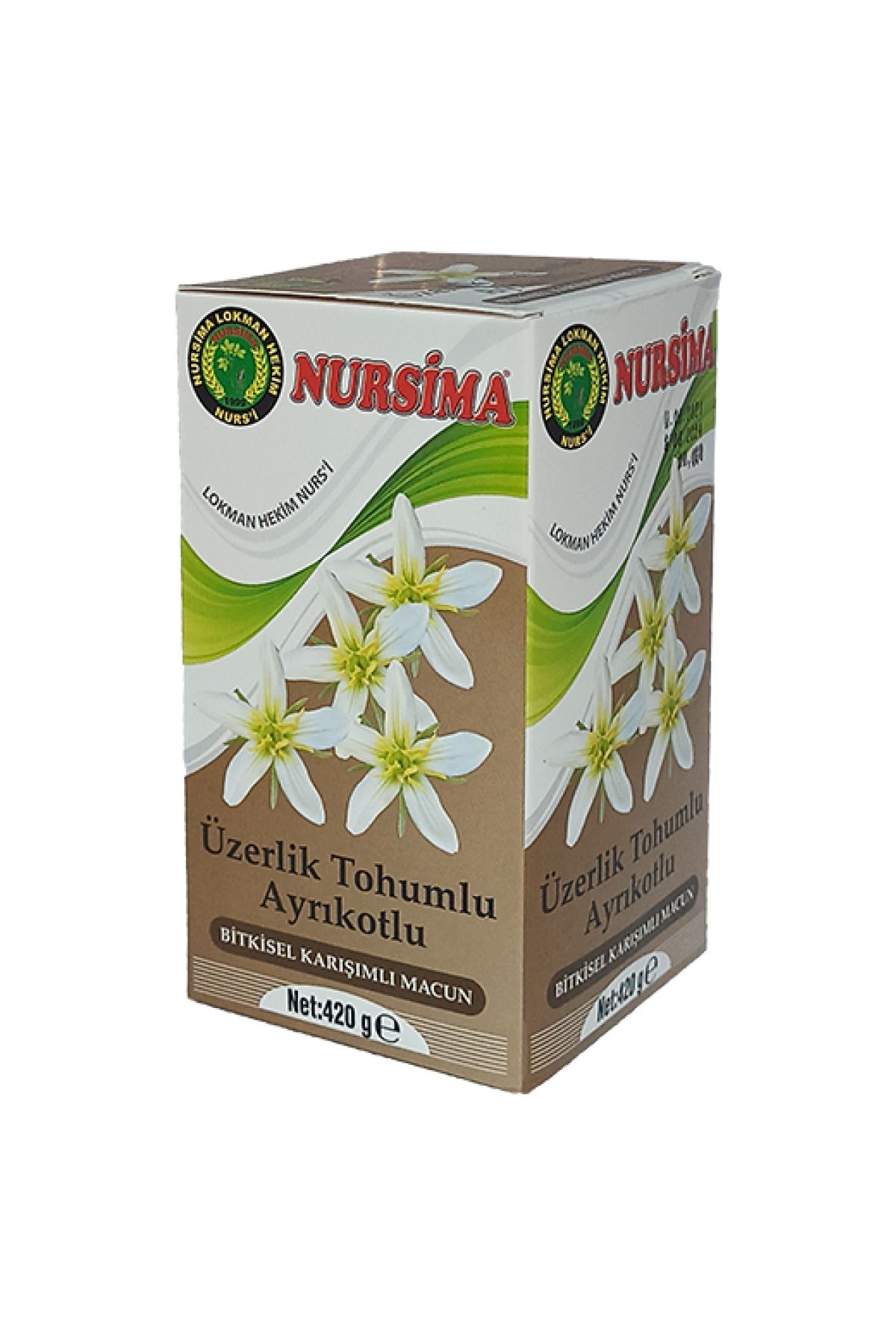 Nursima Findit Üzerlik Tohumlu Ayrık Otlu Bitkisel Karışımlı Macun 420 gr (Findit)