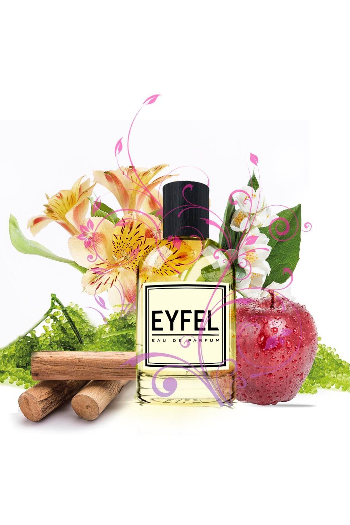 Eyfel Parfüm Eyfel Kadın Parfüm W-52 50 ml Fiyatı, Yorumları - Trendyol
