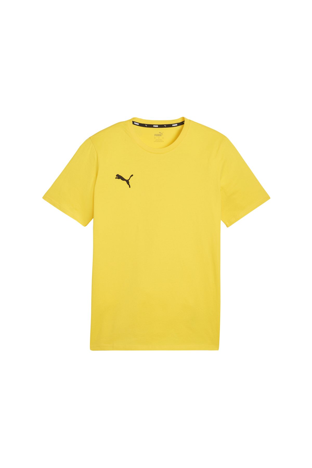 Puma Erkek Günlük Kullanıma ve Spora Uygun Antrenman T-shirt Rahat Düz Spor Tişört