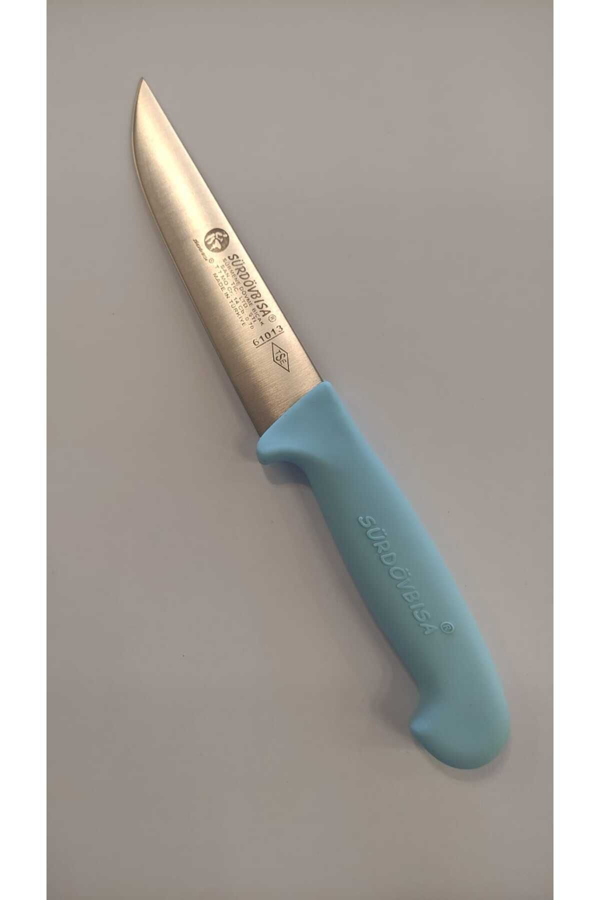 Sürdövbısa Sürmene 61013 Küçük Mutfak Bıçağı (Ağız Uzunluğu 12.0 Cm)
