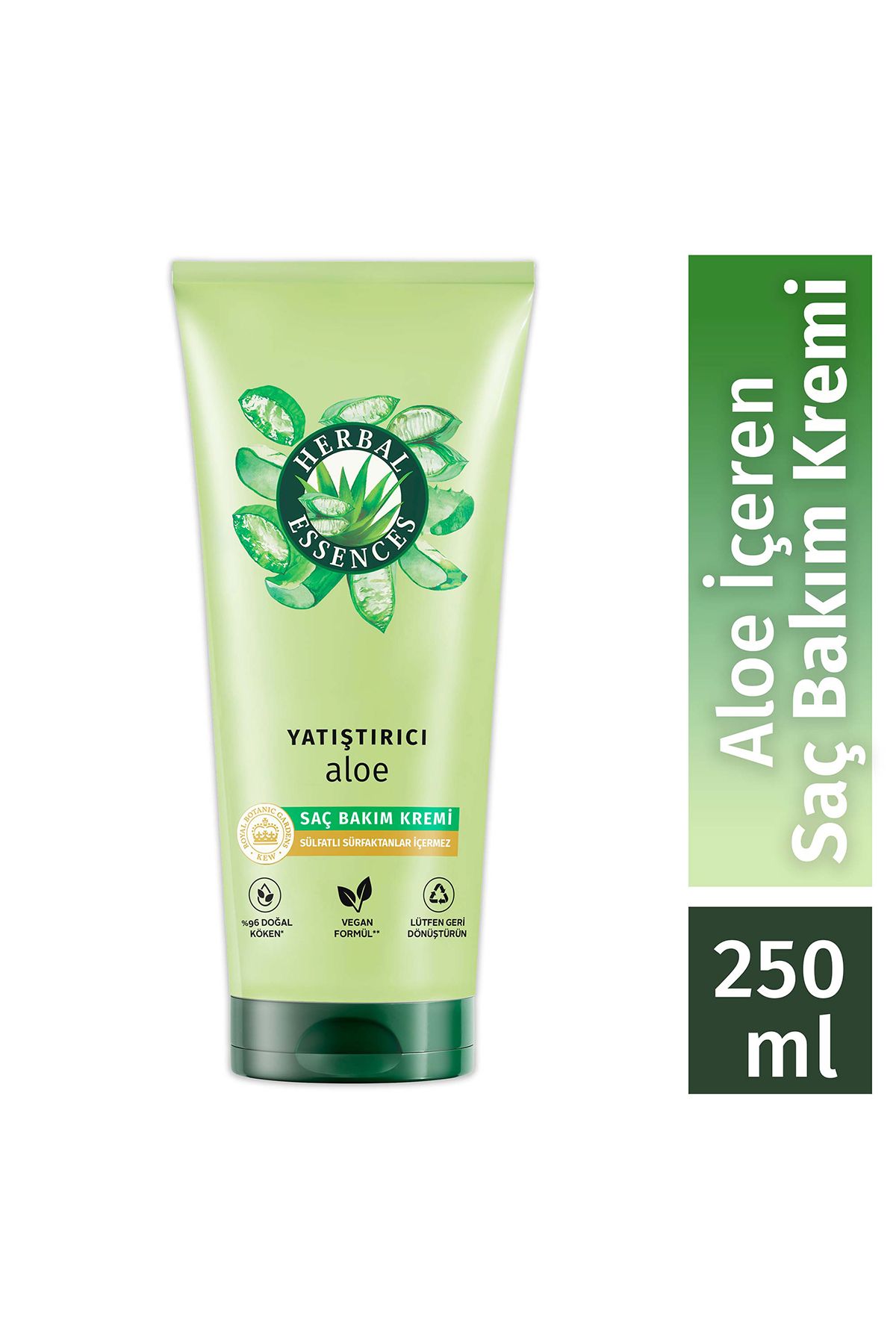 Herbal Essences Sülfatsız Yatıştırıcı Aloe Içeren Saç Bakım Kremi 250ml