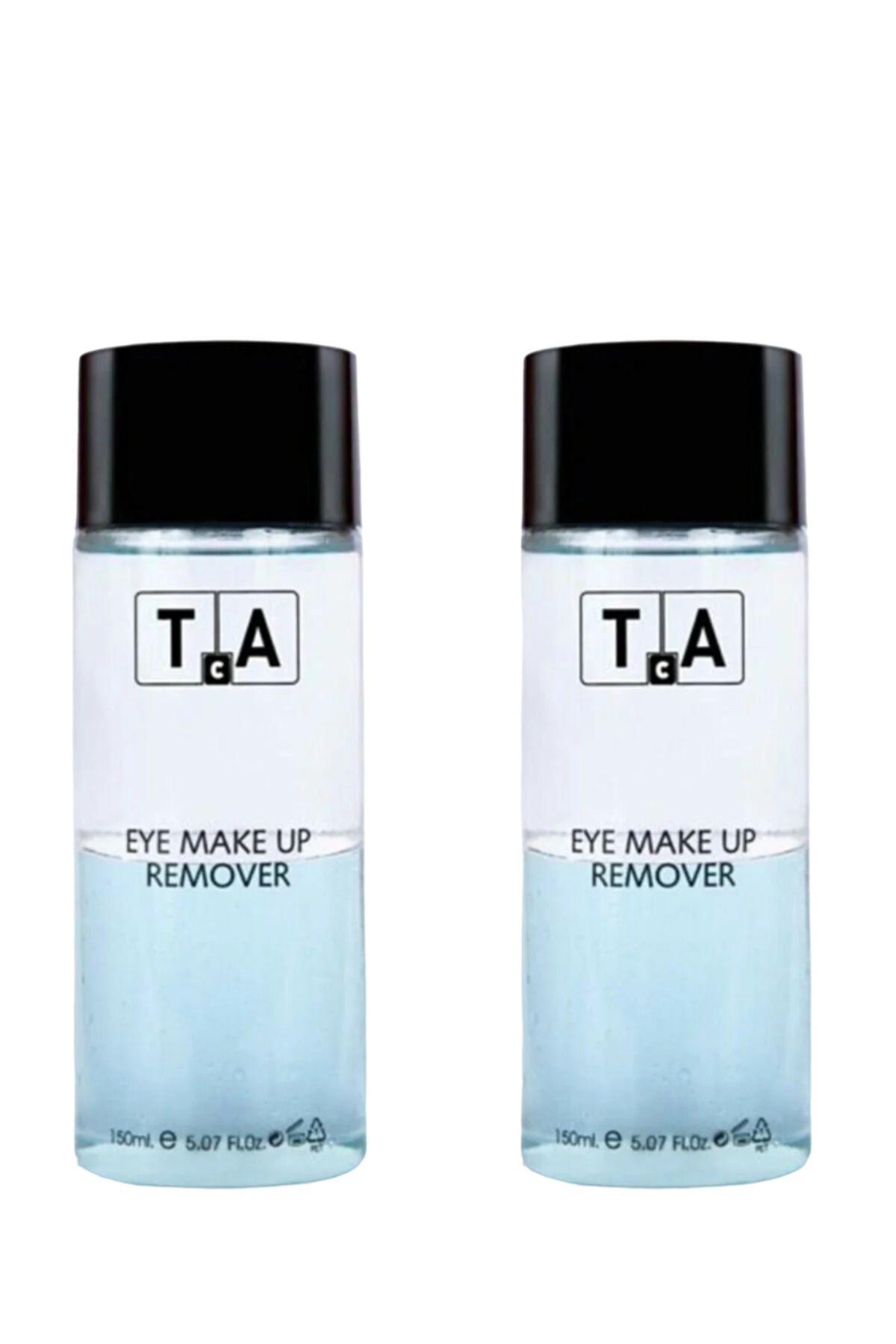 TCA Studio Make Up Tca Studıo Makeup Göz Makyaj Temizleyici (2 Adet) Eye Makeup Remover 150ml