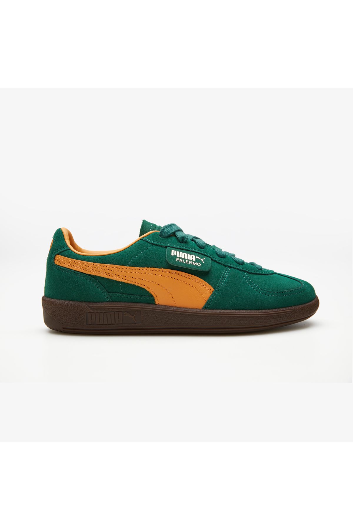 Puma Palermo Unisex Yeşil/sarı Sneaker