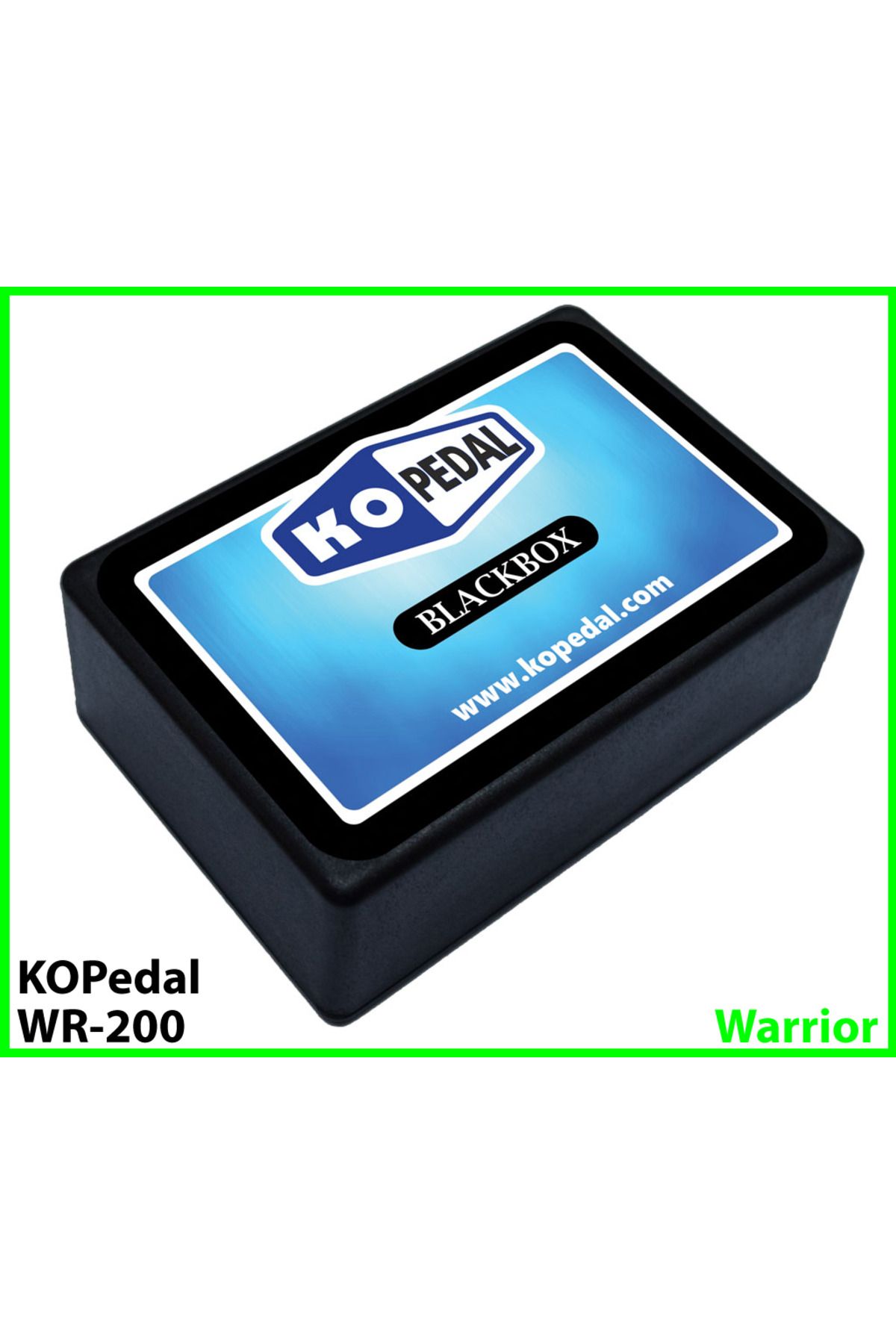 kopedal Warrior USKO/PVP Combo BlackBOX WR-200