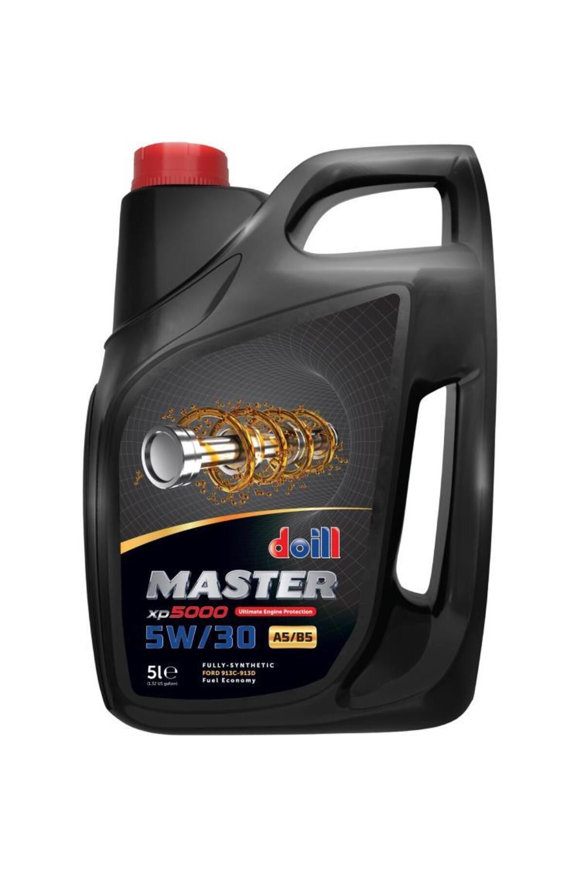 doill Master 5w-30 Apı Sm/cf Acea A5/b5 5 Litre Tam Sentetik Motor Yağı (ÜRETİM YILI: 2024)