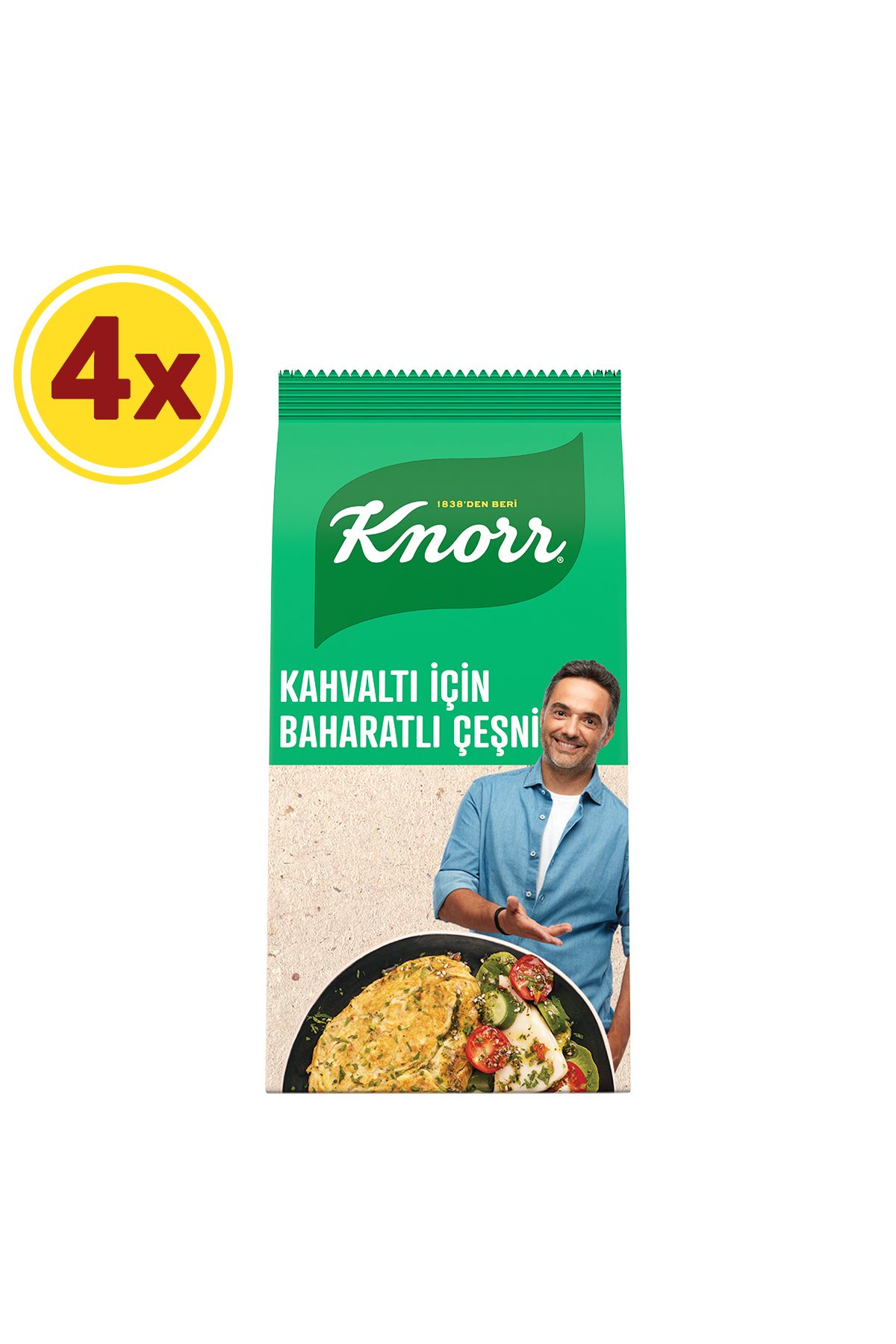 Knorr Kahvaltı Cesnısı 4x35g
