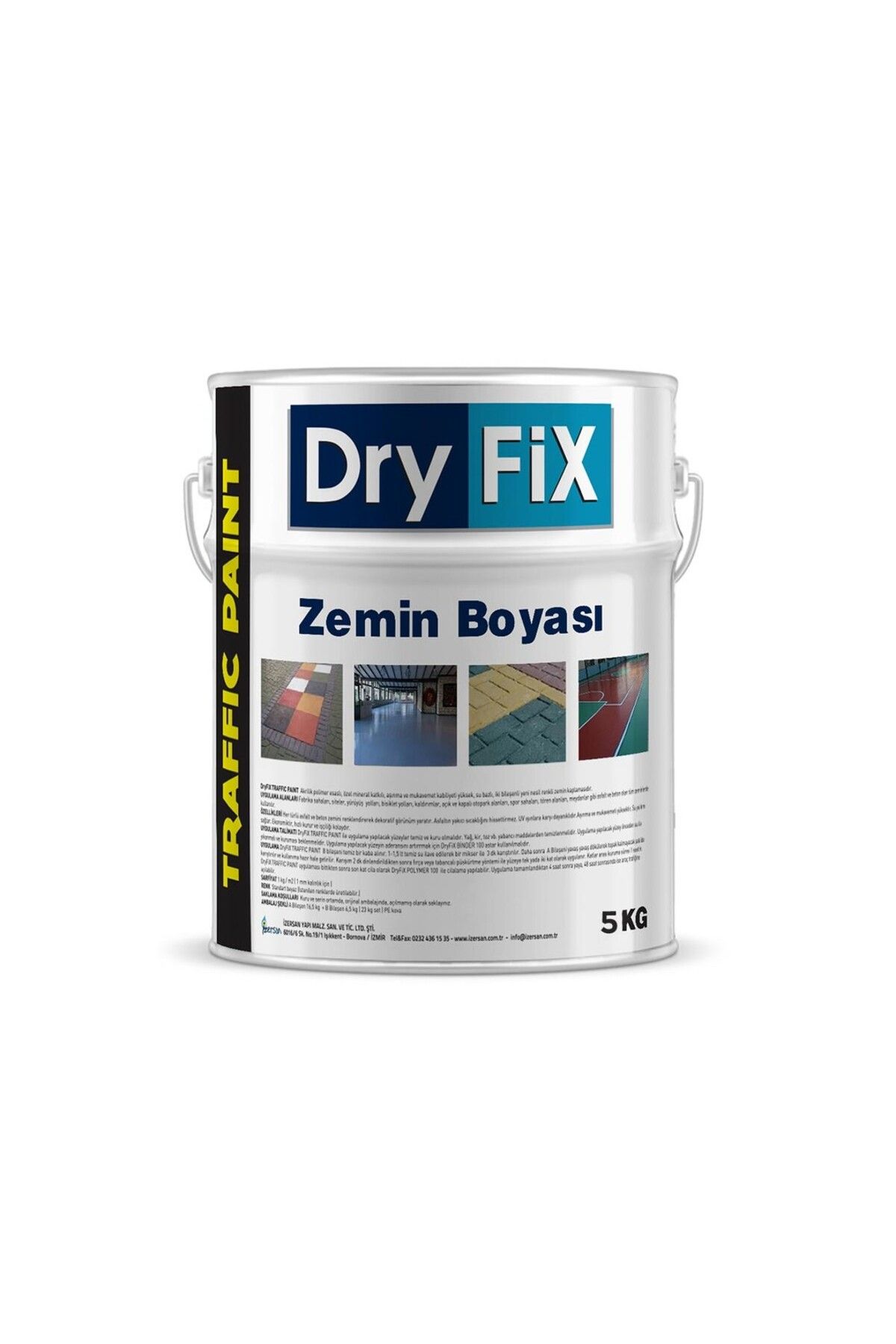 Dryfix Zemin Boyası | Traffic Paint