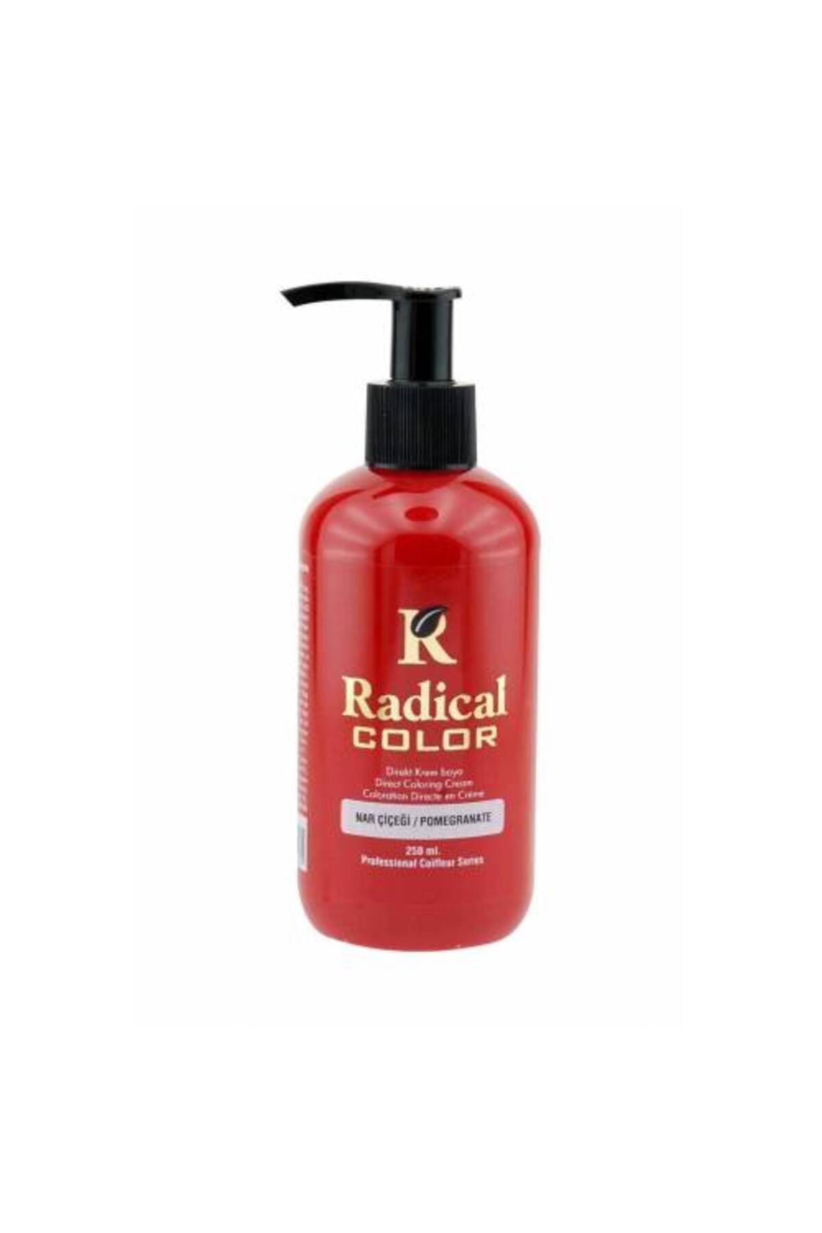 Bonhair Radical Color Su Bazlı Saç Boyası 250 ml