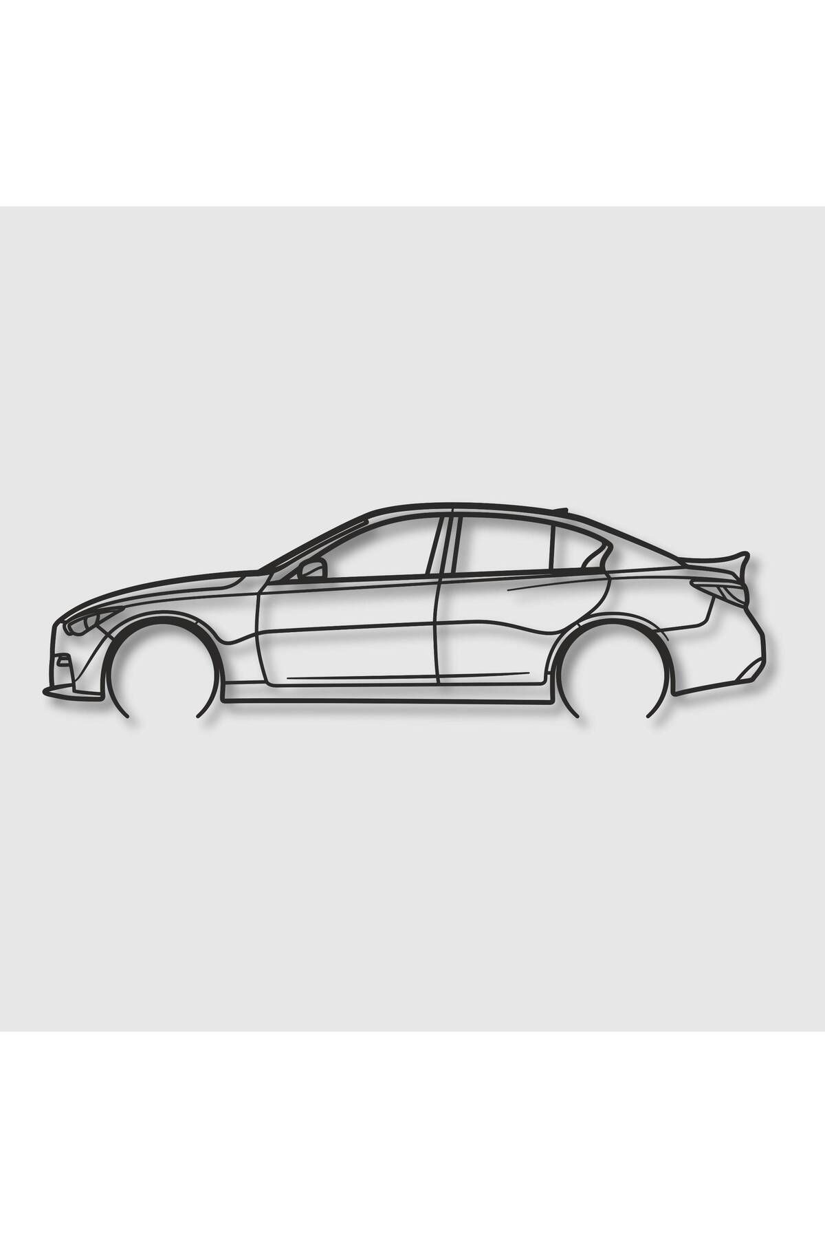 GARA CAR Infiniti Q50 2019 MODEL Metal Araba Dekoru, Araba Modeli Tablo