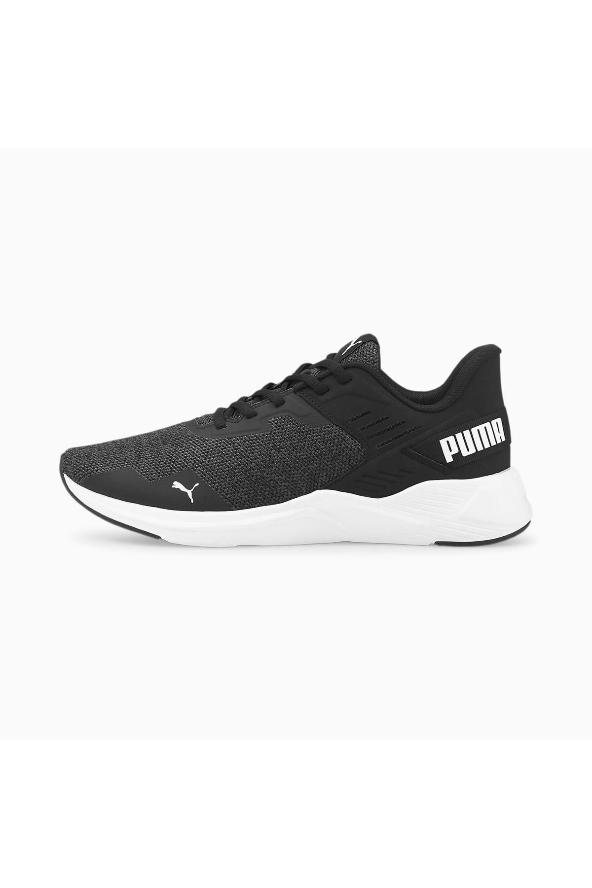Puma 376061 Dısperse Xt 2 Arka Yazılı Serıtlı Petek Kumas Spor Ayakkabı