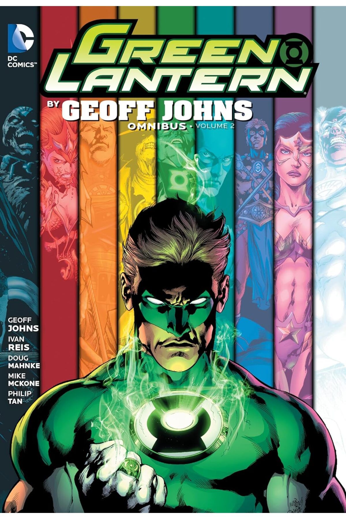 MARVEL Green Lantern By Geoff Johns Omnibus Vol. 2 / Volume 2 - Geoff Johns