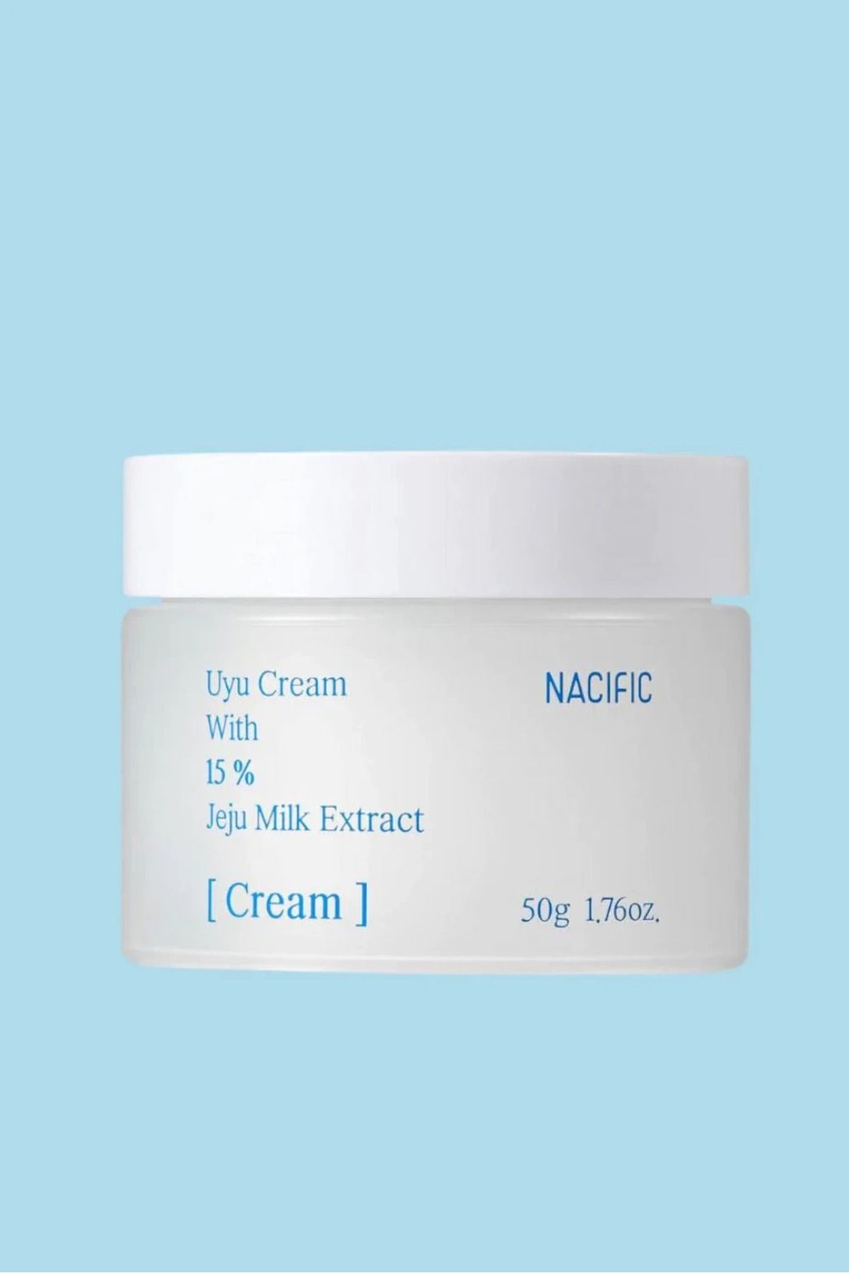 Nacific UYU Cream - Jeju Sütü İçeren Nemlendirici Yüz Kremi 50ml