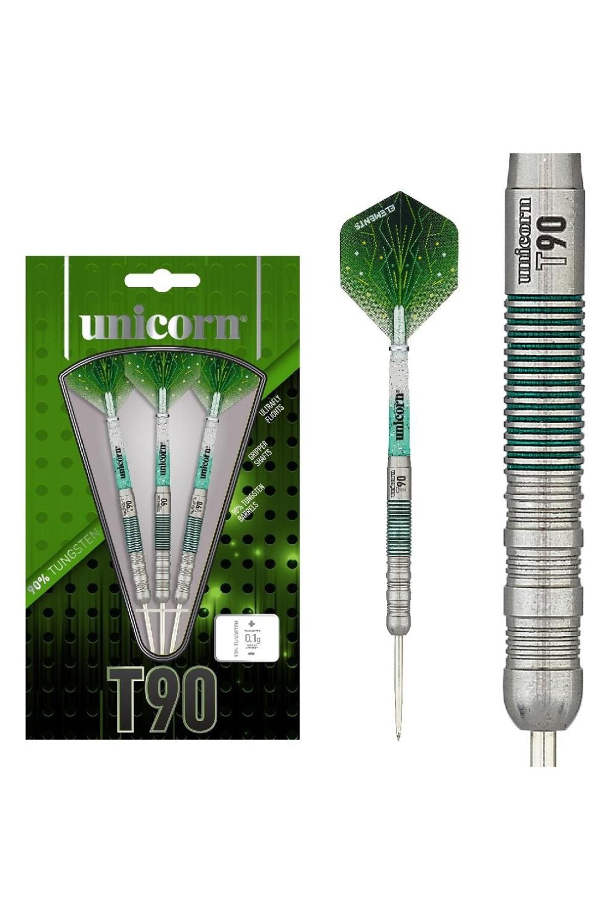 Unicorn T90 Core Xl Green Type 1 % 90 Tungsten Çelik Uçlu Dart Oku