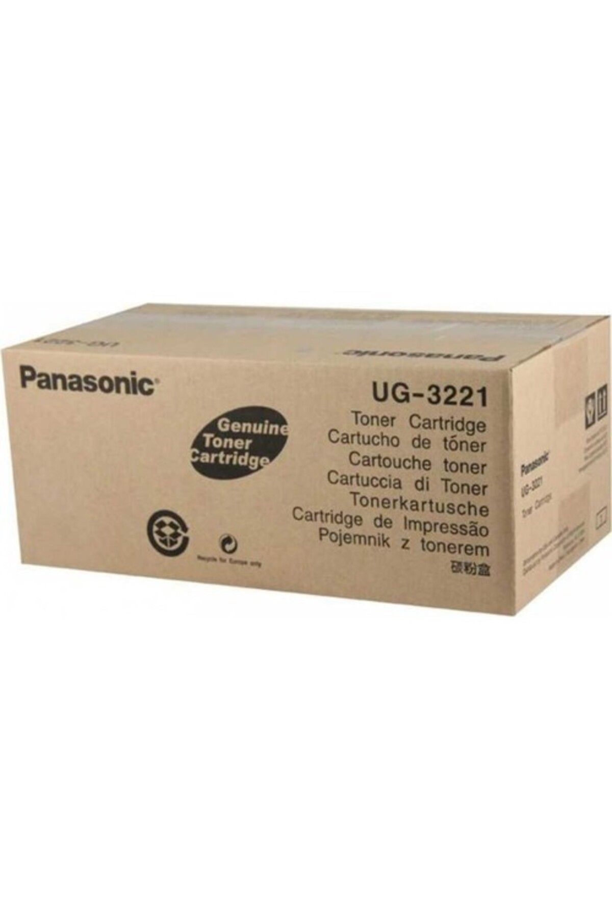 Panasonic UG-3221 Siyah  Toner UF-4100/UF-490 Toneri  6.000 Sayfa