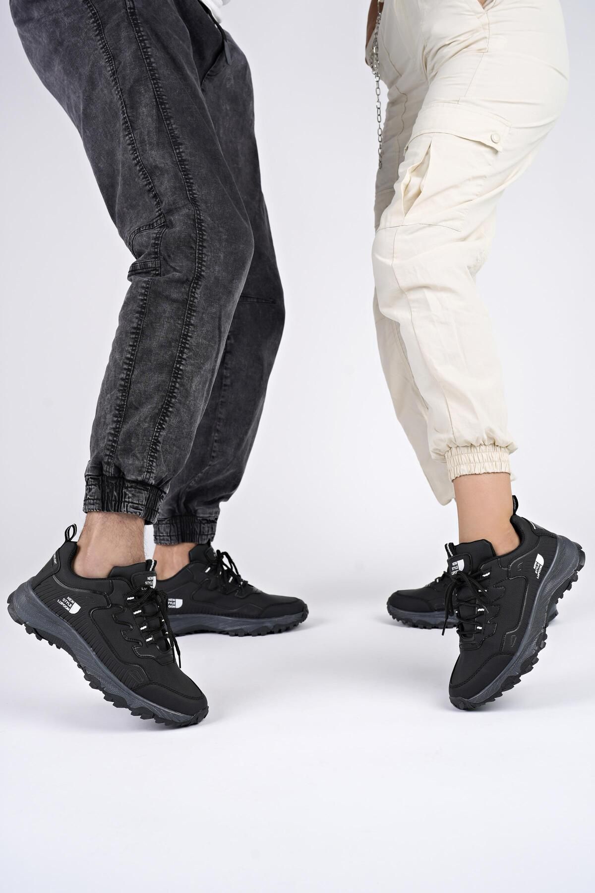 Muggo Kuzey Unisex Garantili Trekking Outdoor Sneaker Ayakkabı
