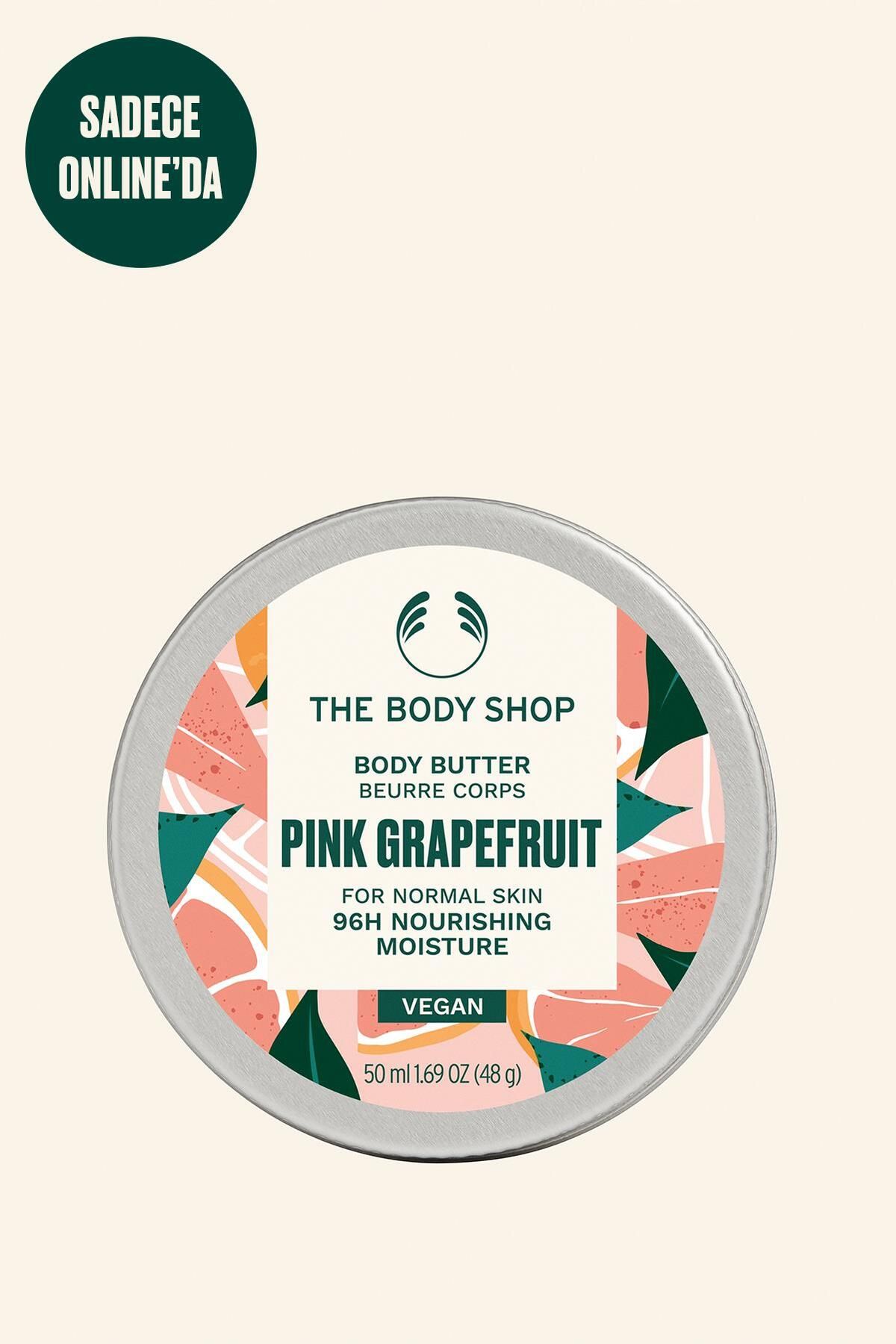 THE BODY SHOP Pink Grapefruit Body Butter Vücut Nemlendiricisi 50 ml