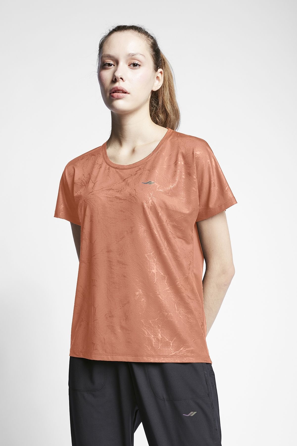 Lescon Kadın Kısa Kollu T-shirt 23b-2045