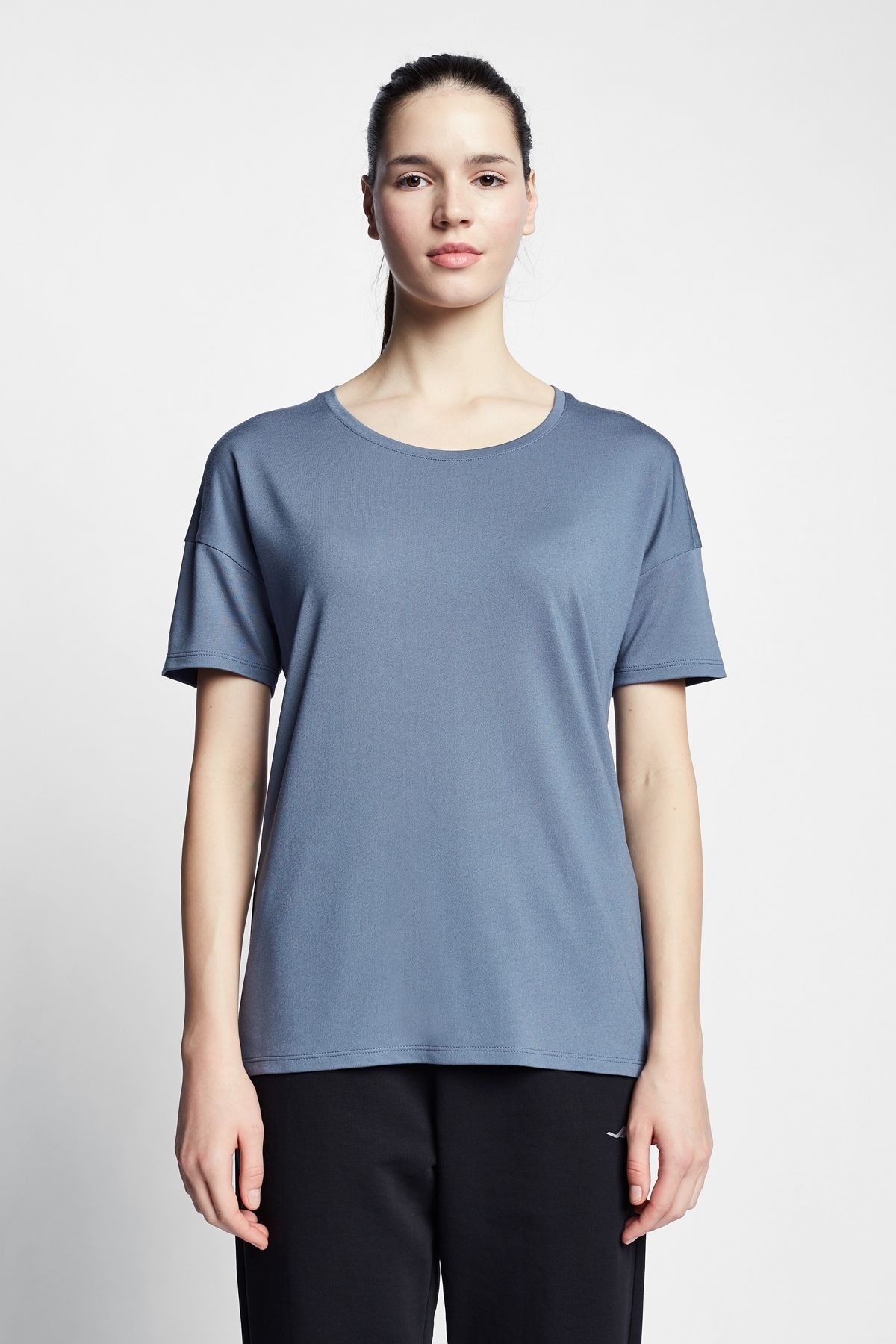 Lescon Kadın Kısa Kollu T-shirt 22s-2216-22n