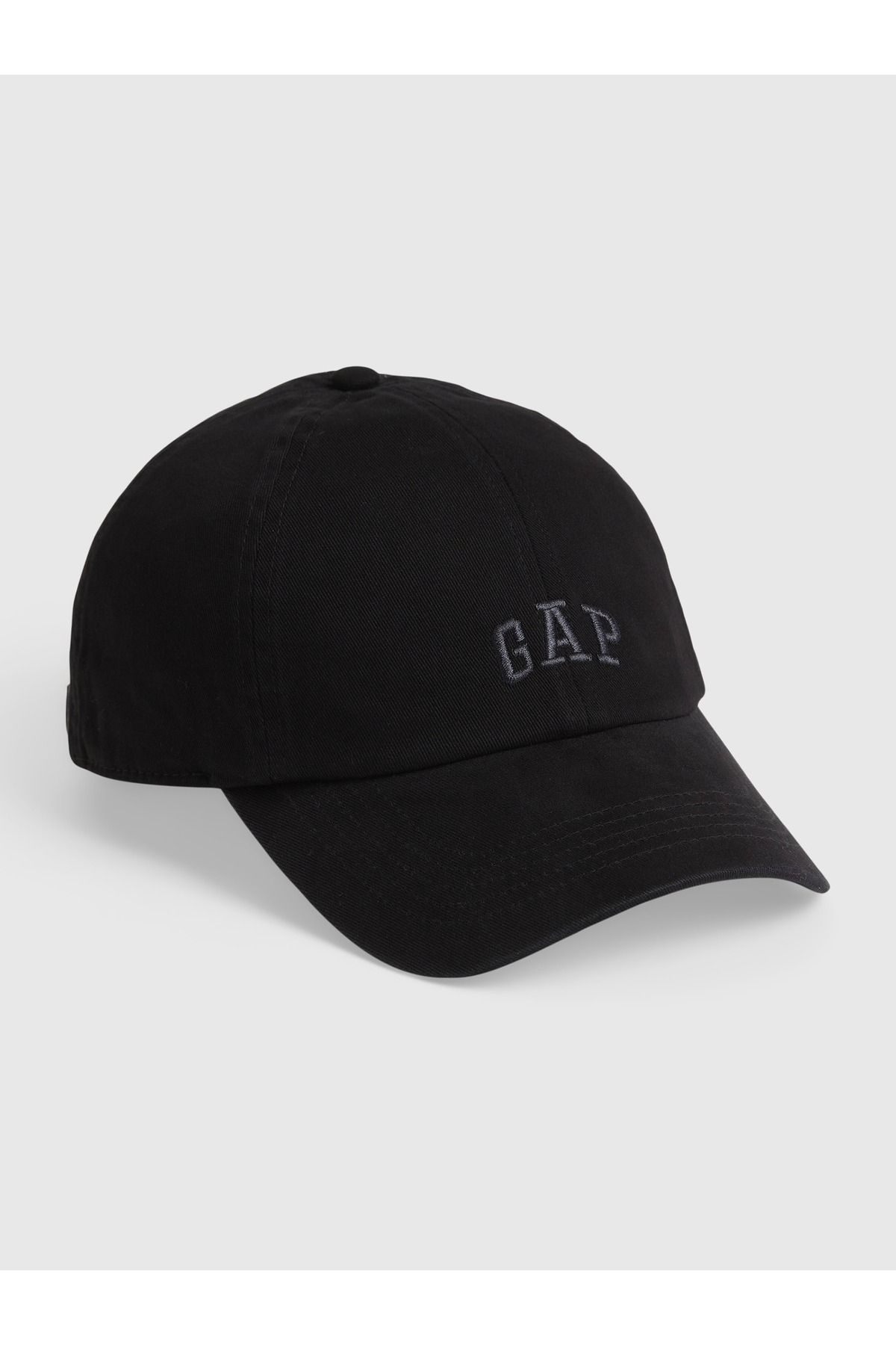 GAP Erkek Siyah Gap Logo Beyzbol Şapkası